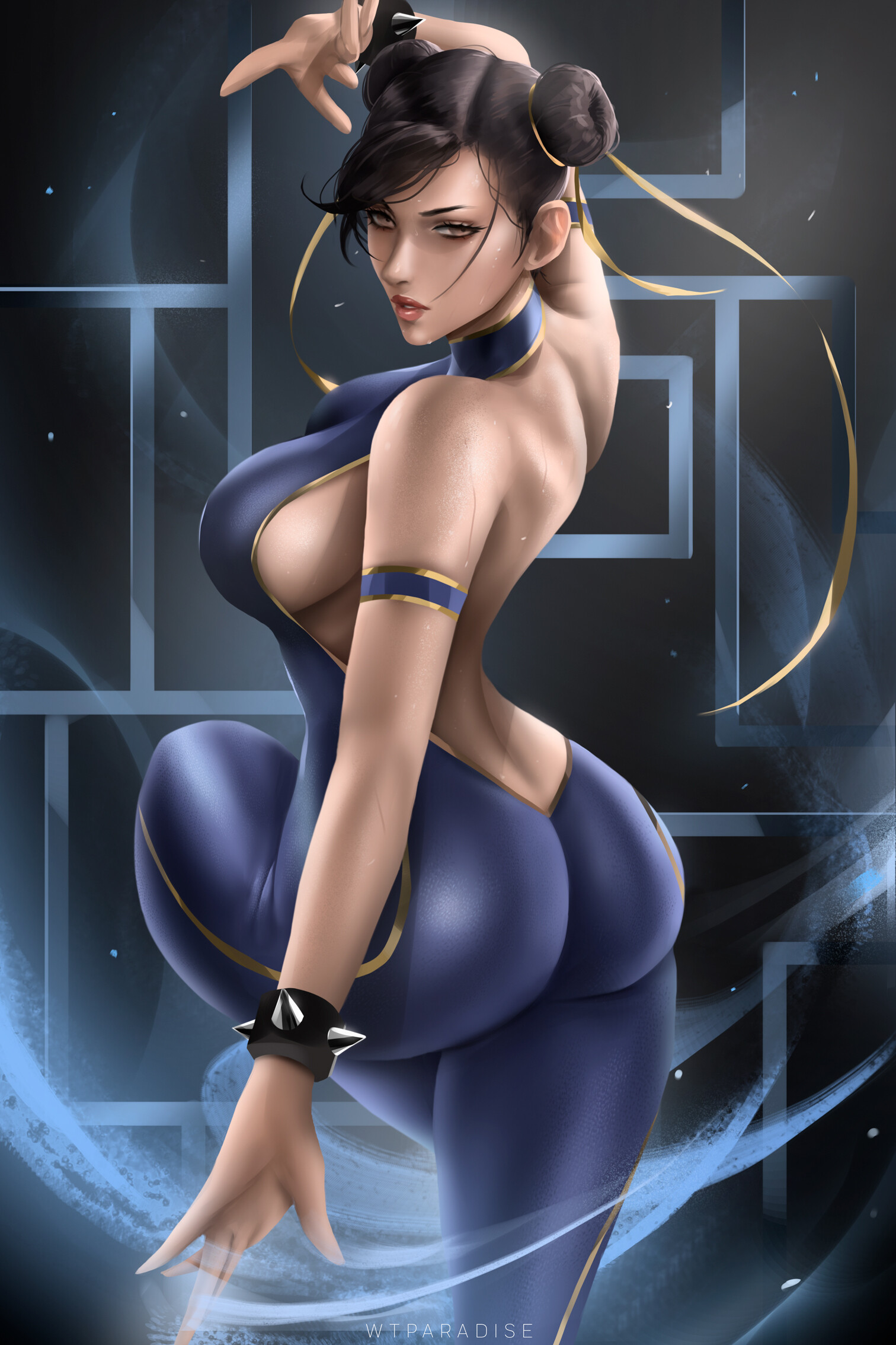 Chun Lee Sexy