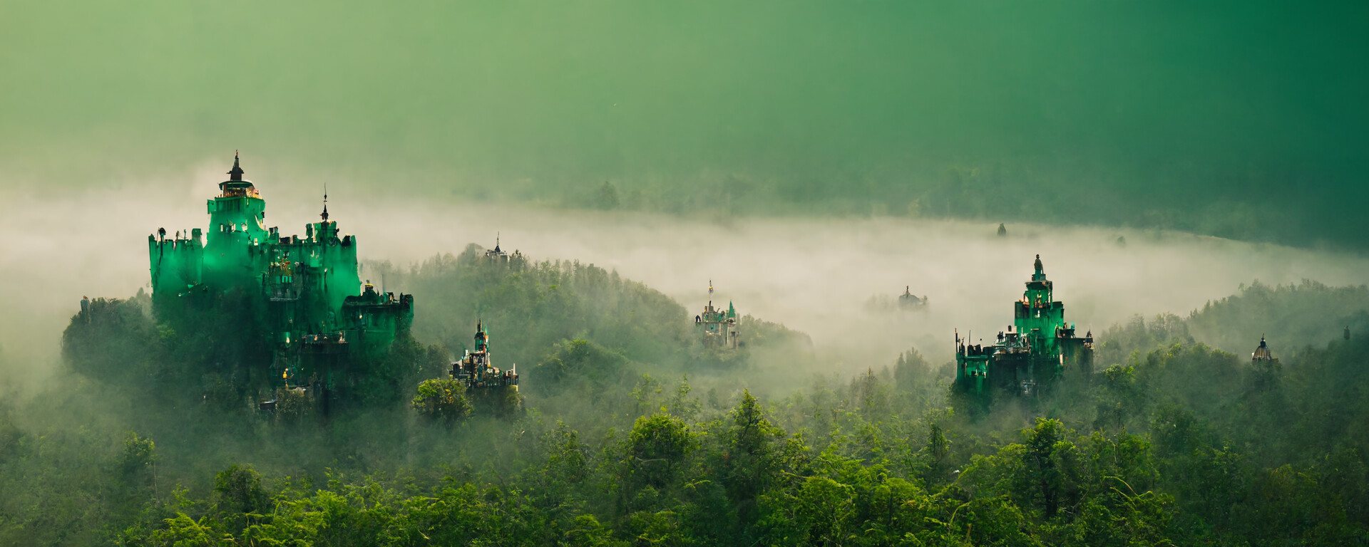 ArtStation Can you build an emerald city with these grains of sand?