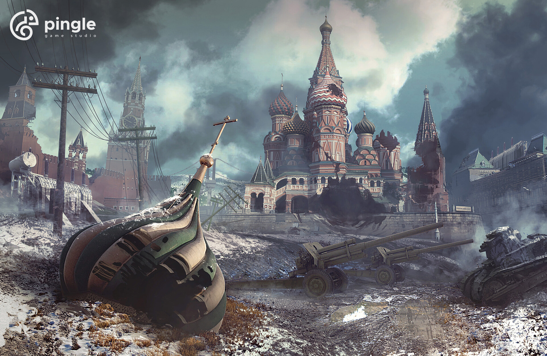 Pingle Studio Post Battle Cities