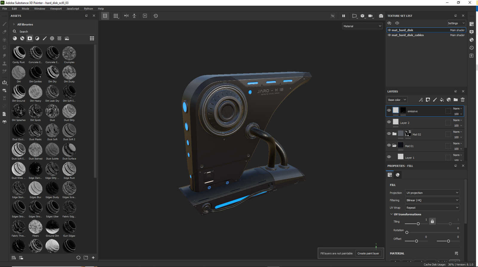 Substance Painter