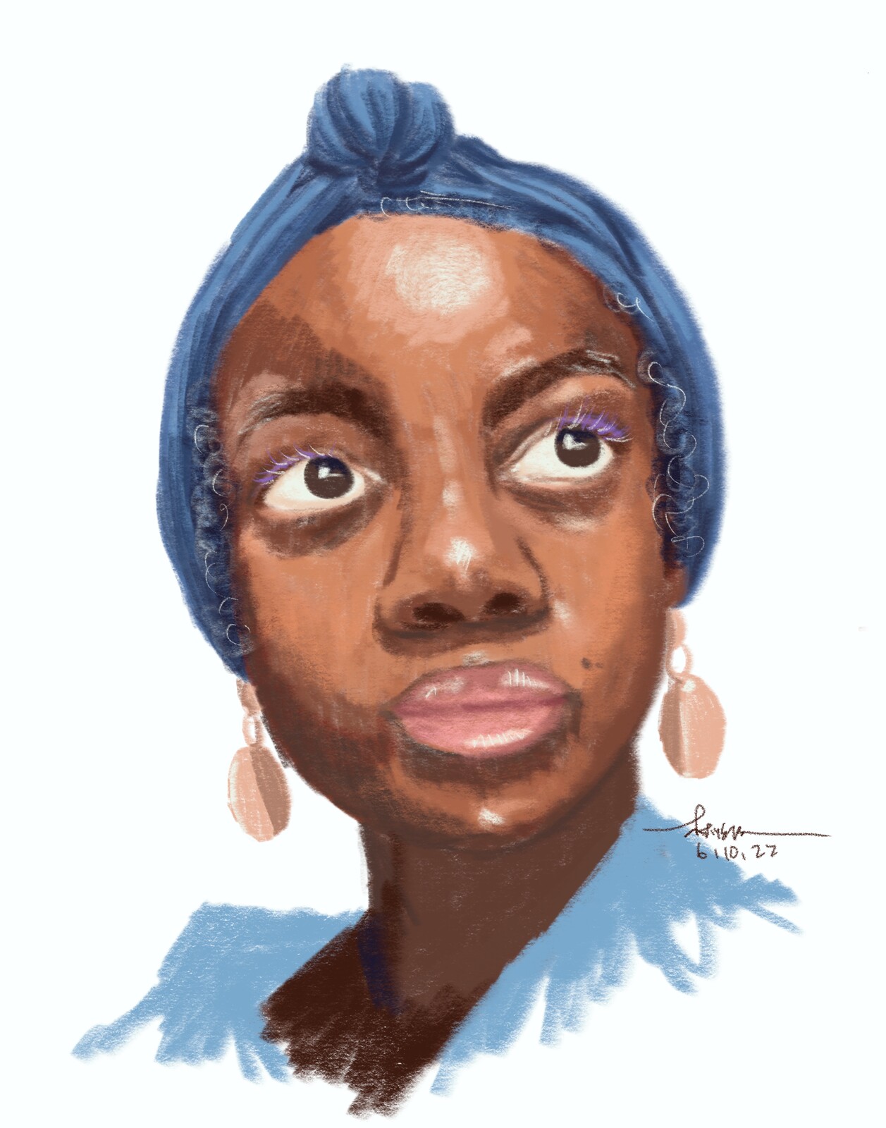 Evie 2022 30 Faces 30 Days 9