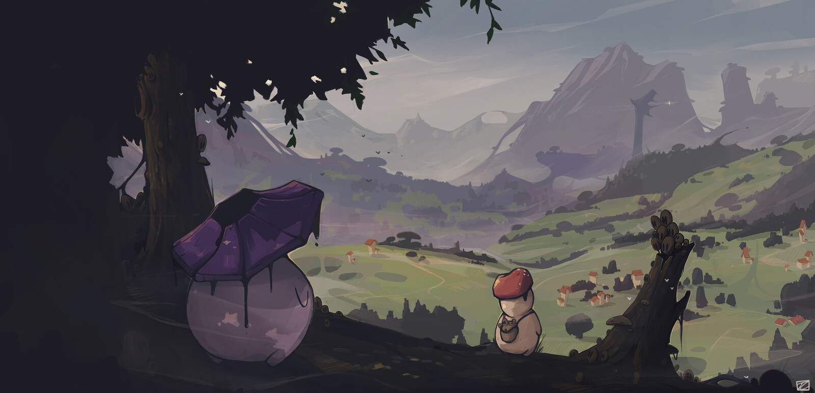 The Toadstool Tale World