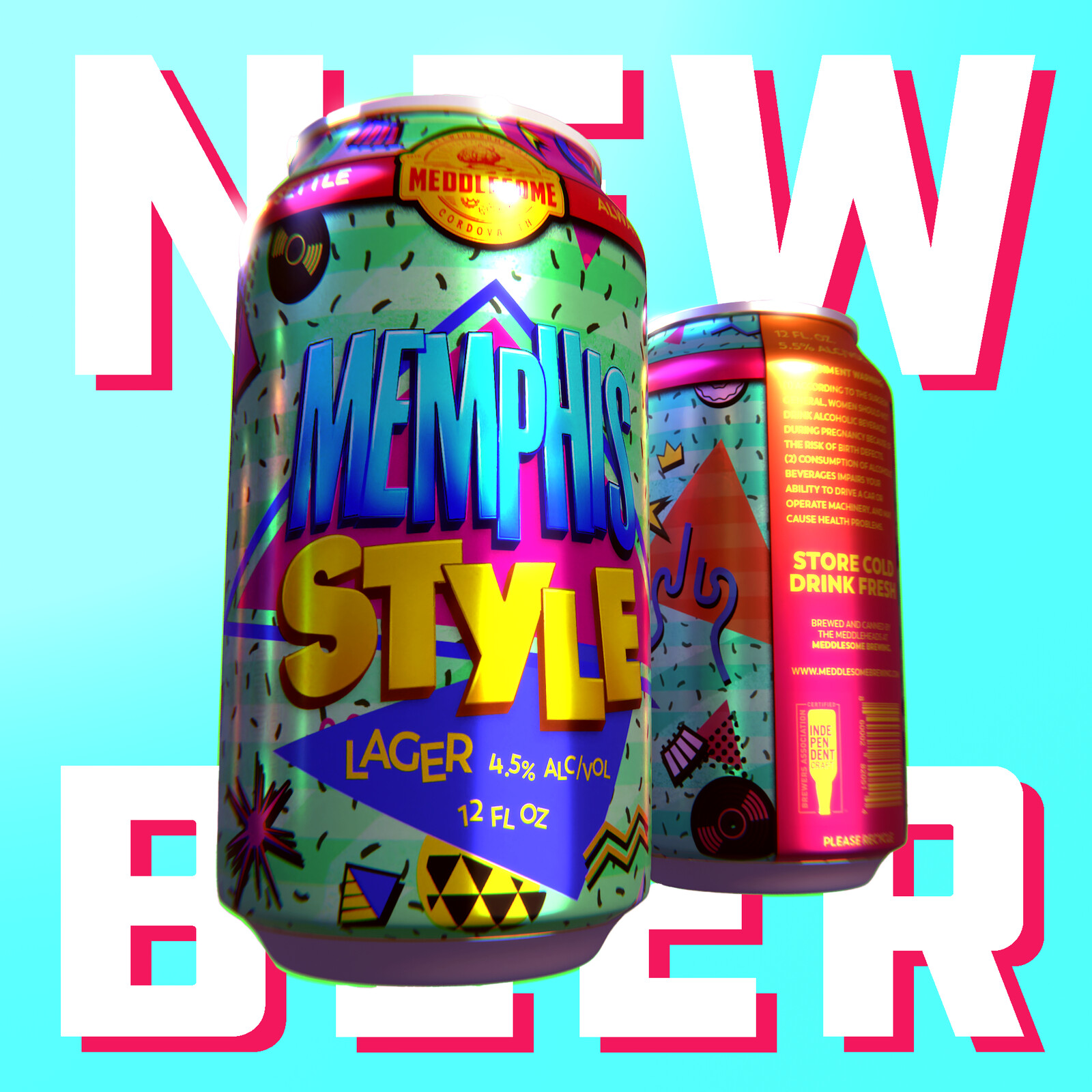 Memphis Style Lager