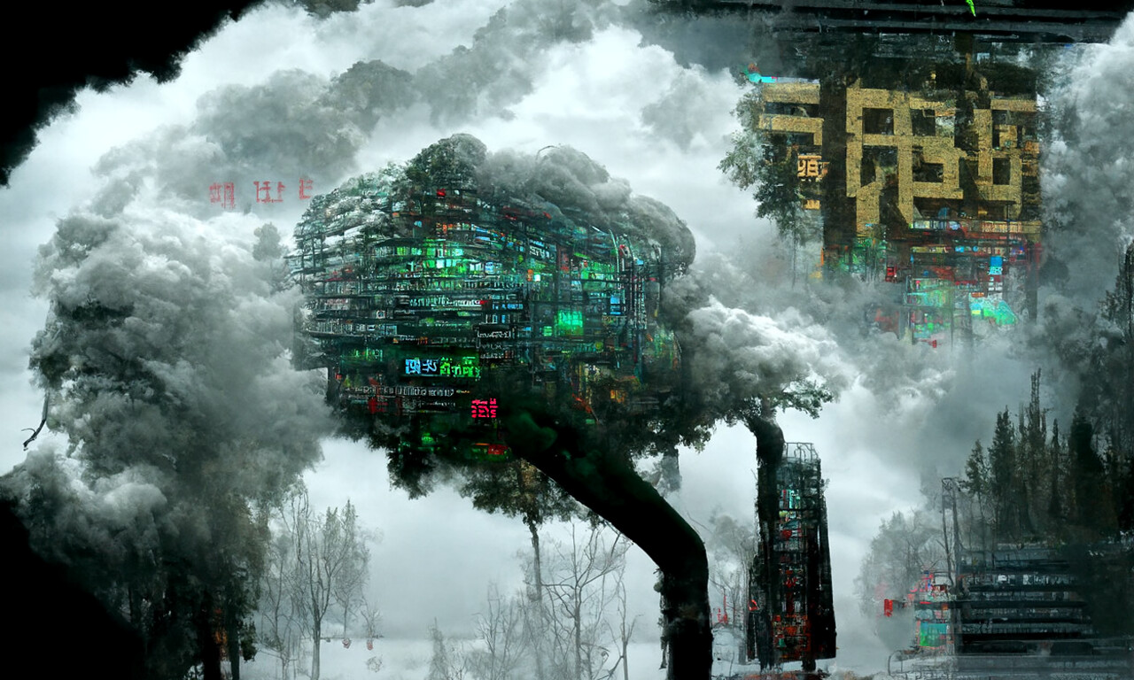 ArtStation 没有北林的2077