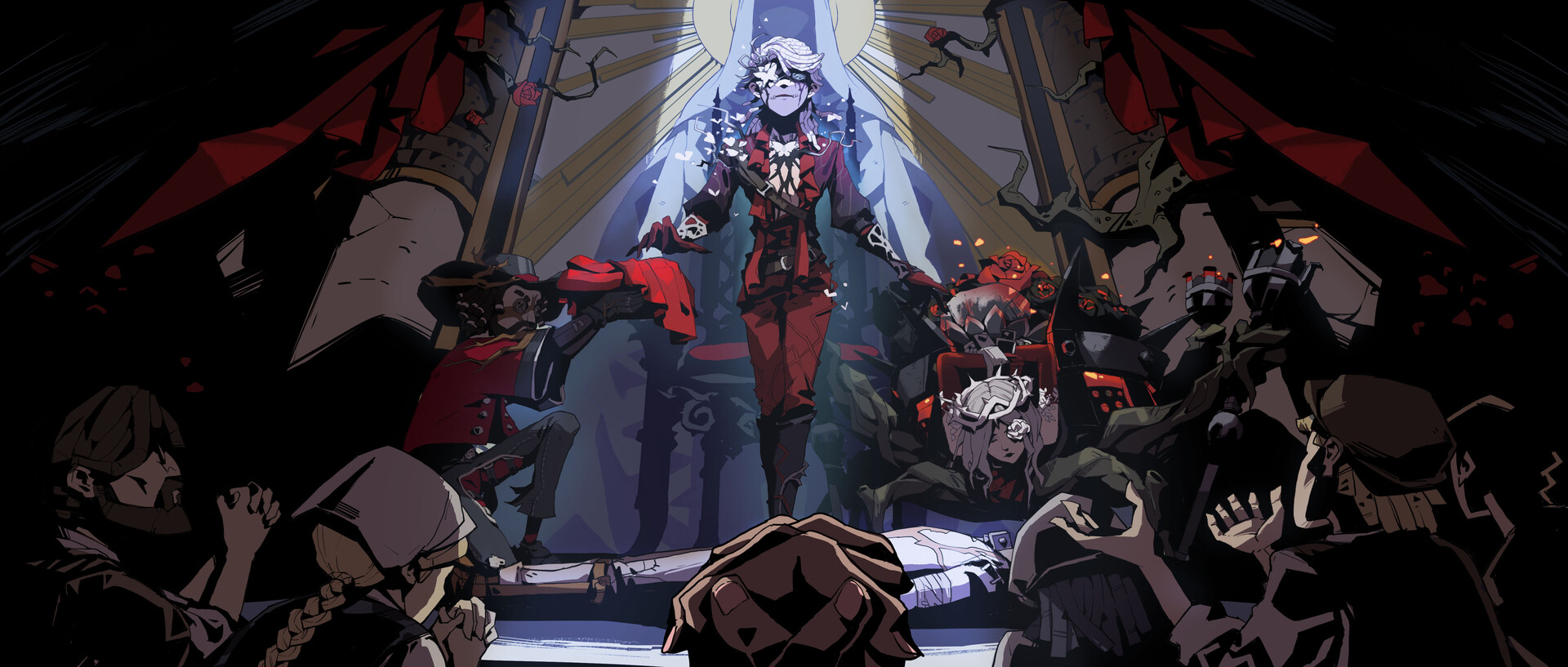 ArtStation - 第五人格-佣兵