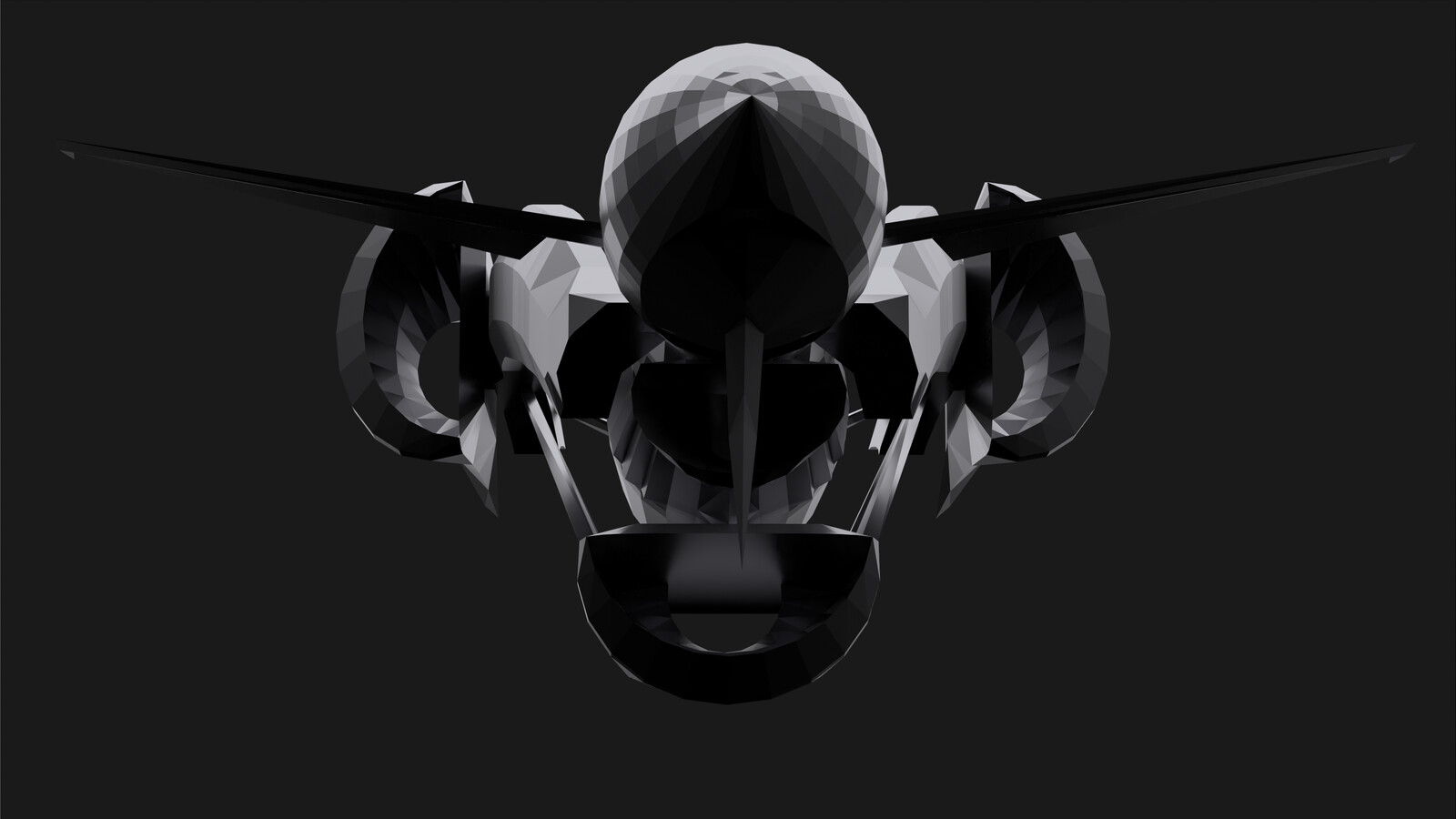 Base texture with studio lighting