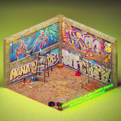Walls of Creativity Vol 2 - Iso 3D Art
