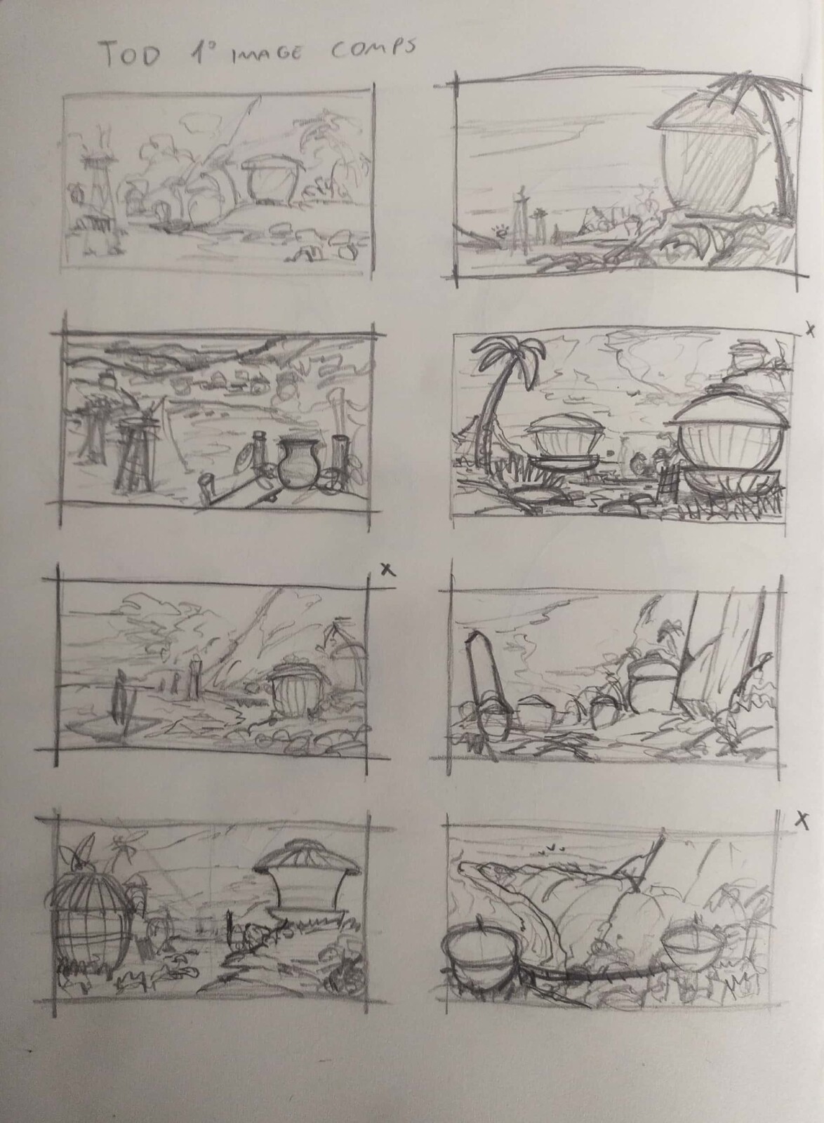 rough Thumbnails