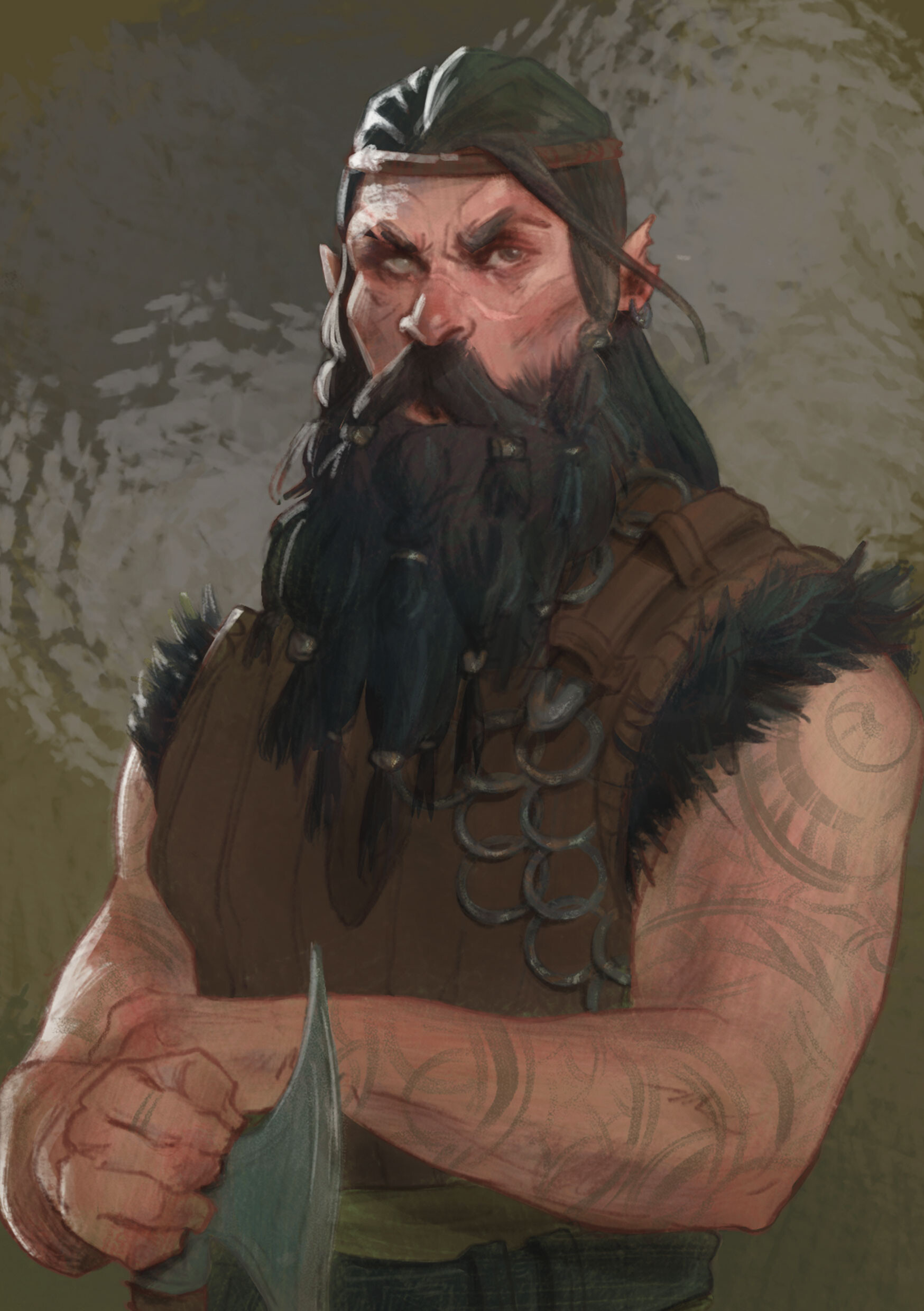 ArtStation Esbjörn I