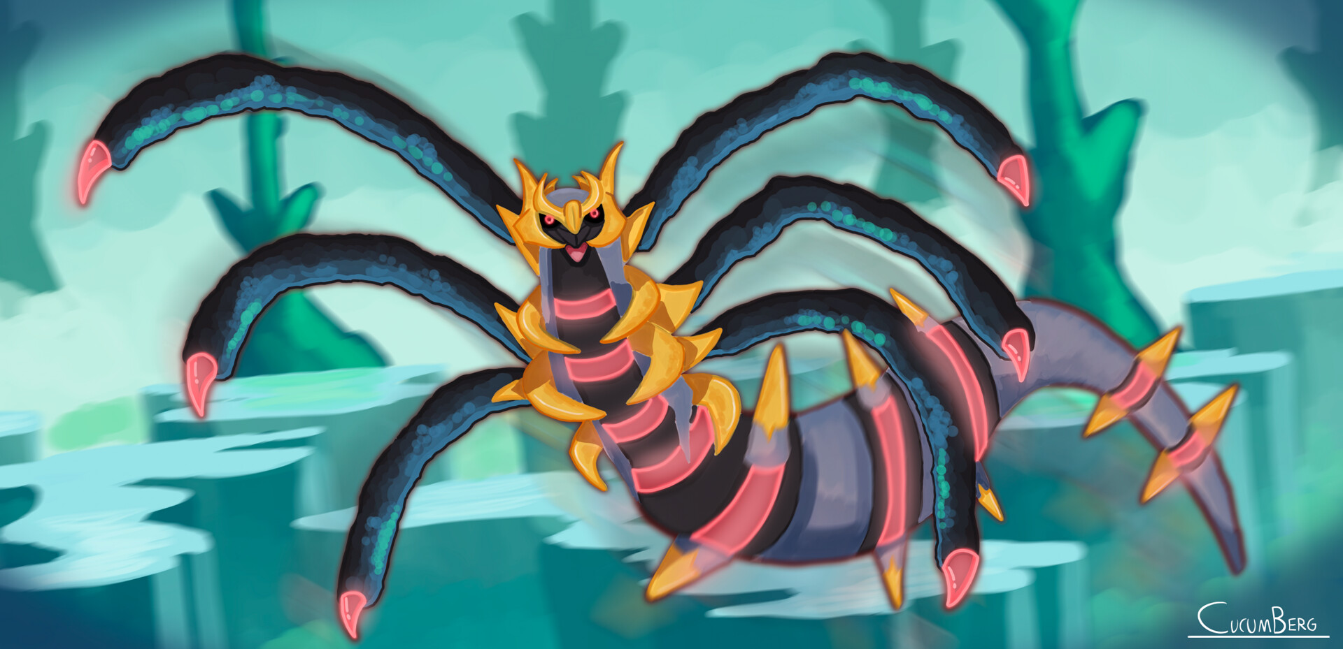 ArtStation - Giratina