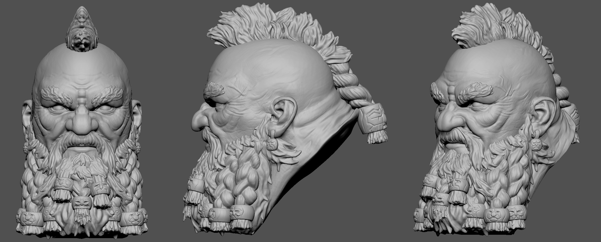 Sculpt with ZBrush