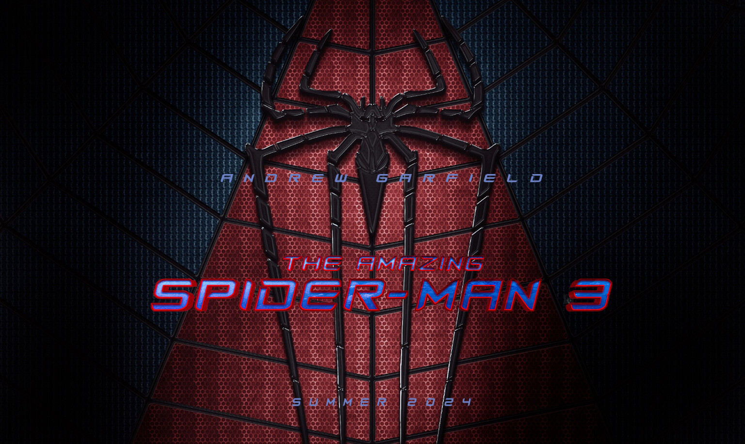 ArtStation my the amazing spider man 3 poster