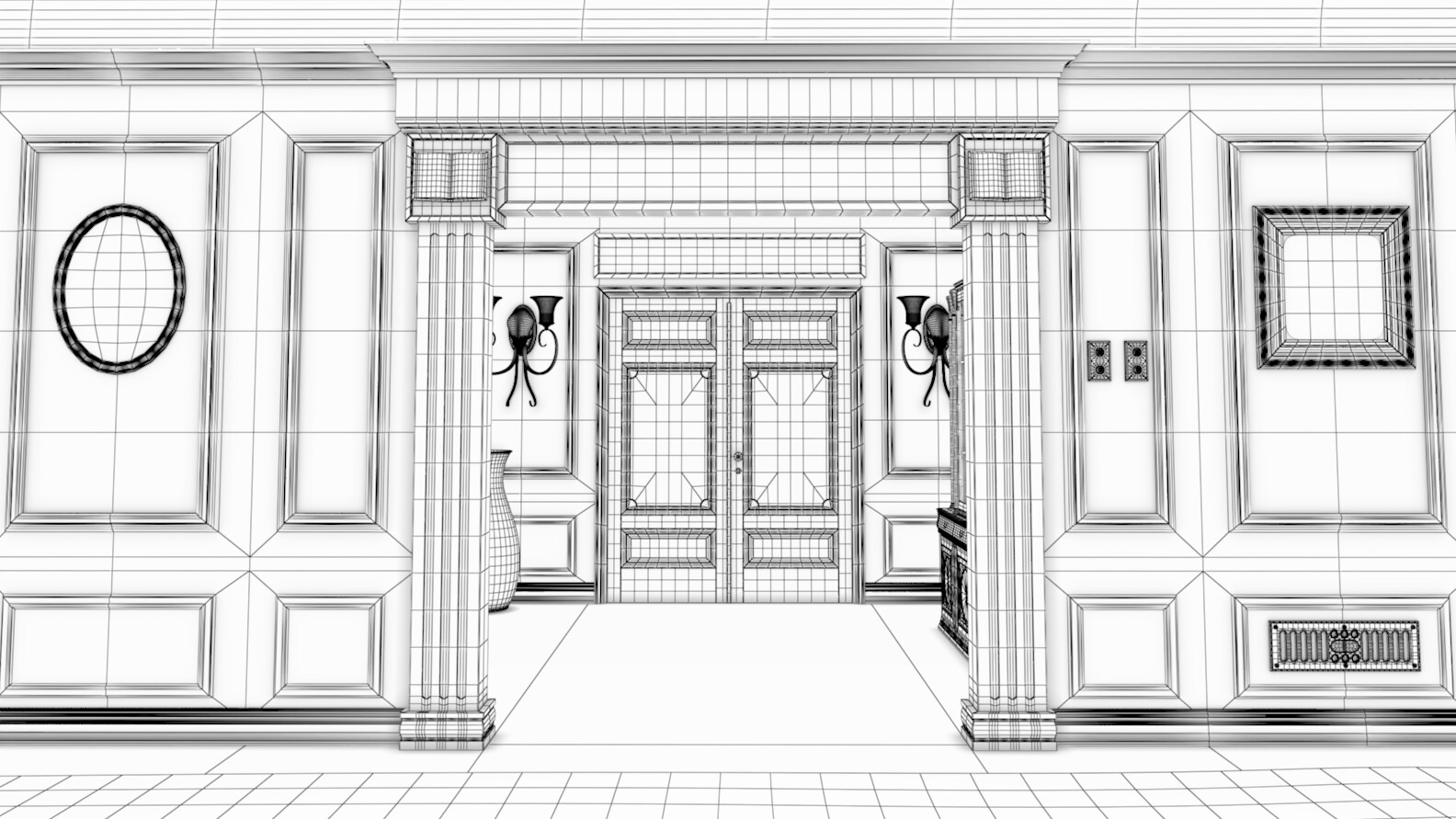 Entry-Way Wireframe