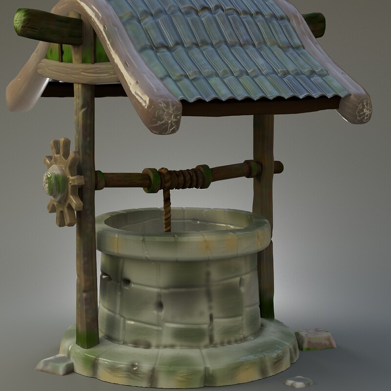 Stylish Water Well