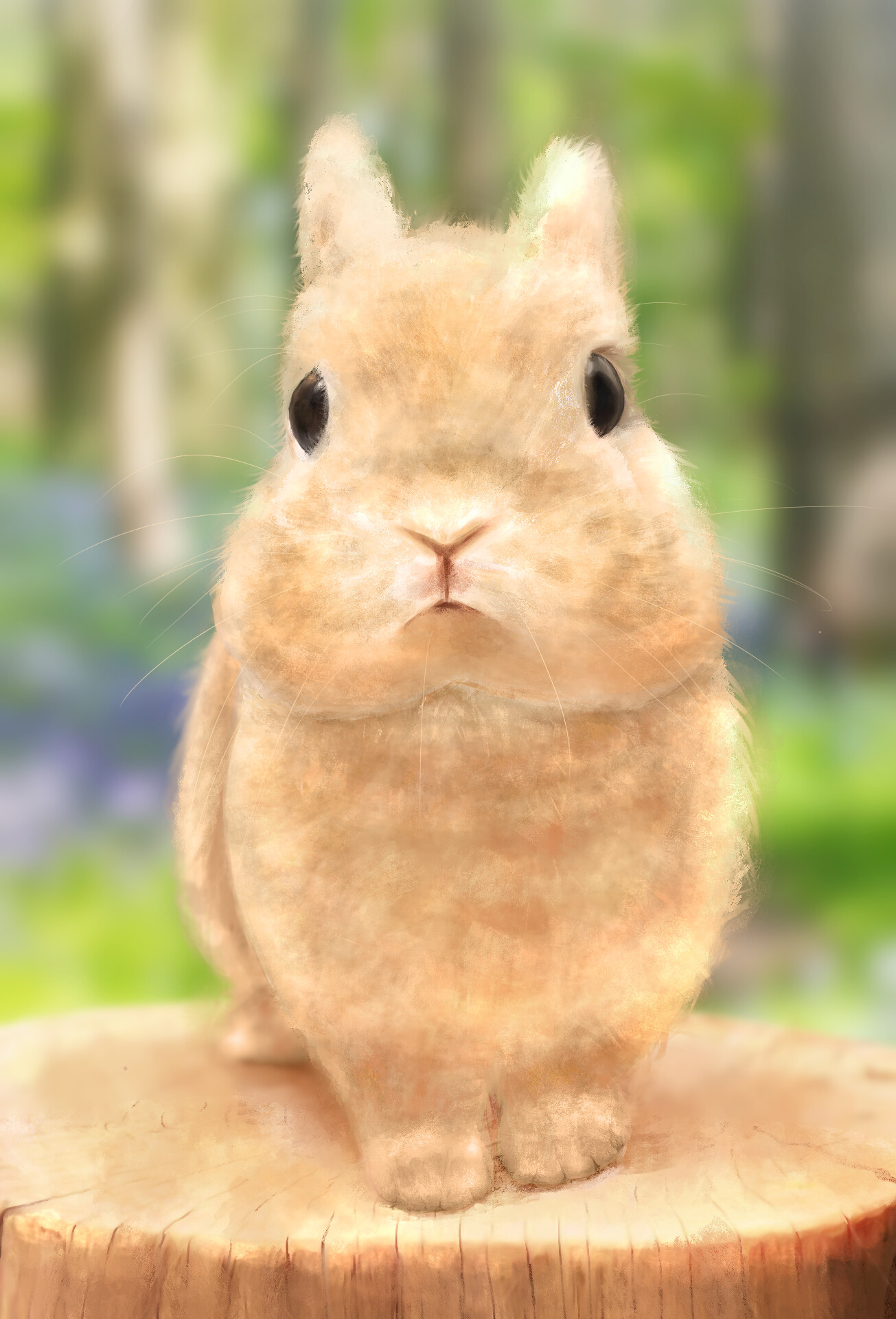 ArtStation - Rabbit