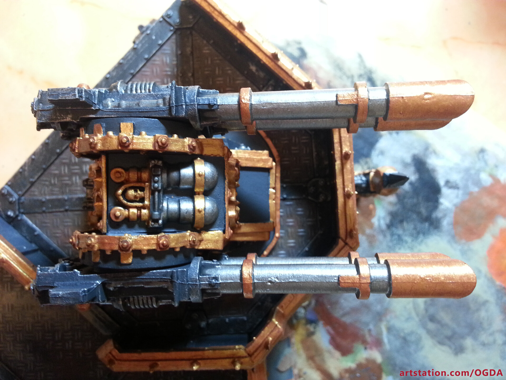 WARHAMMER 40K FIRESTORM Redoubt EUR 25,11 - FR