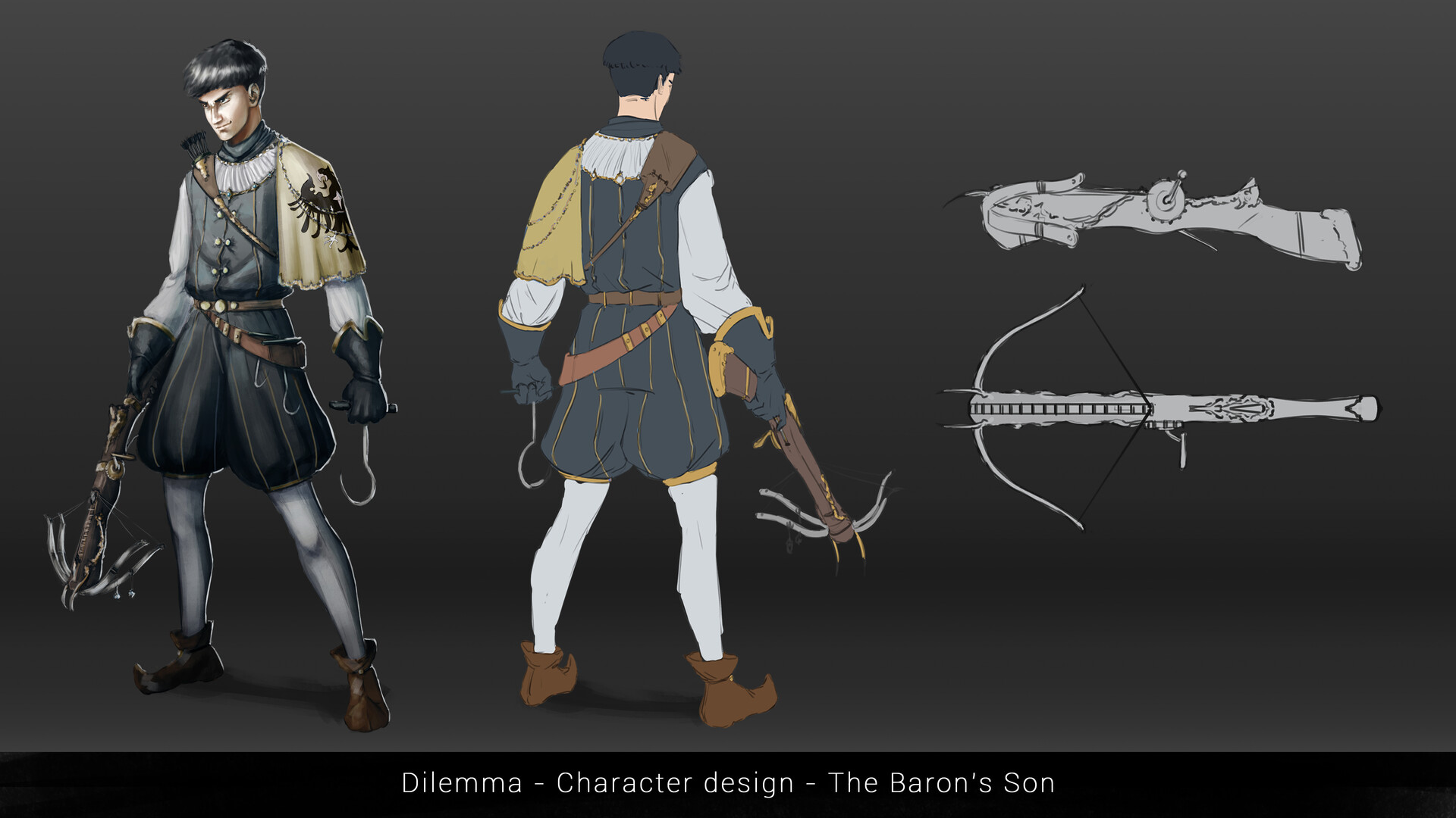 ArtStation - The Baron's Son
