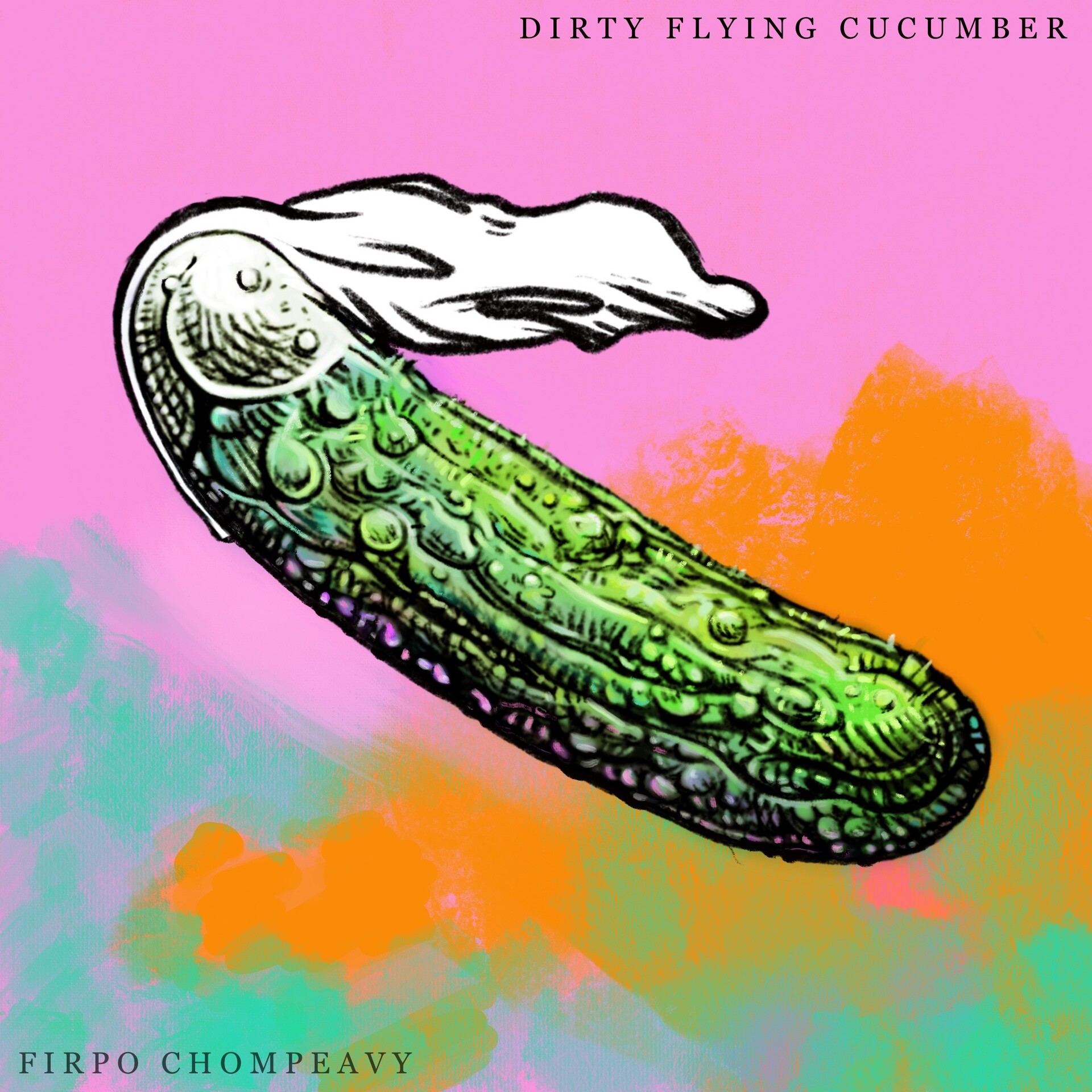 ArtStation - dirty flying cucumber