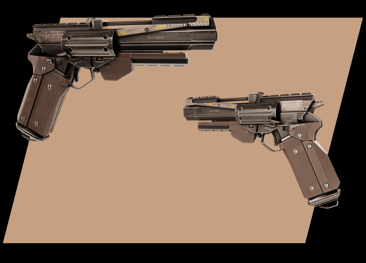 The original 10mm pistol fallout mod throwback 49 off