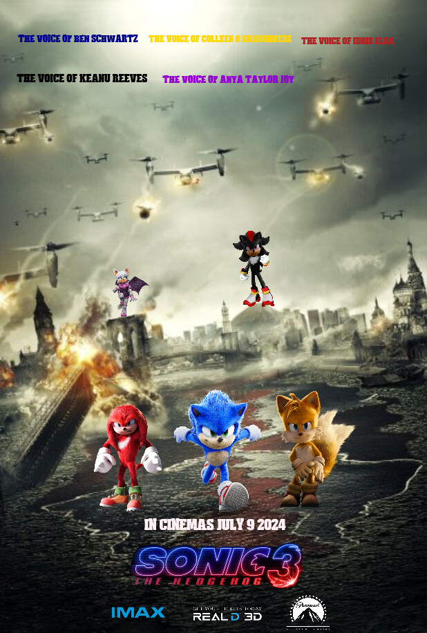ArtStation - Sonic Movie 2 Poster