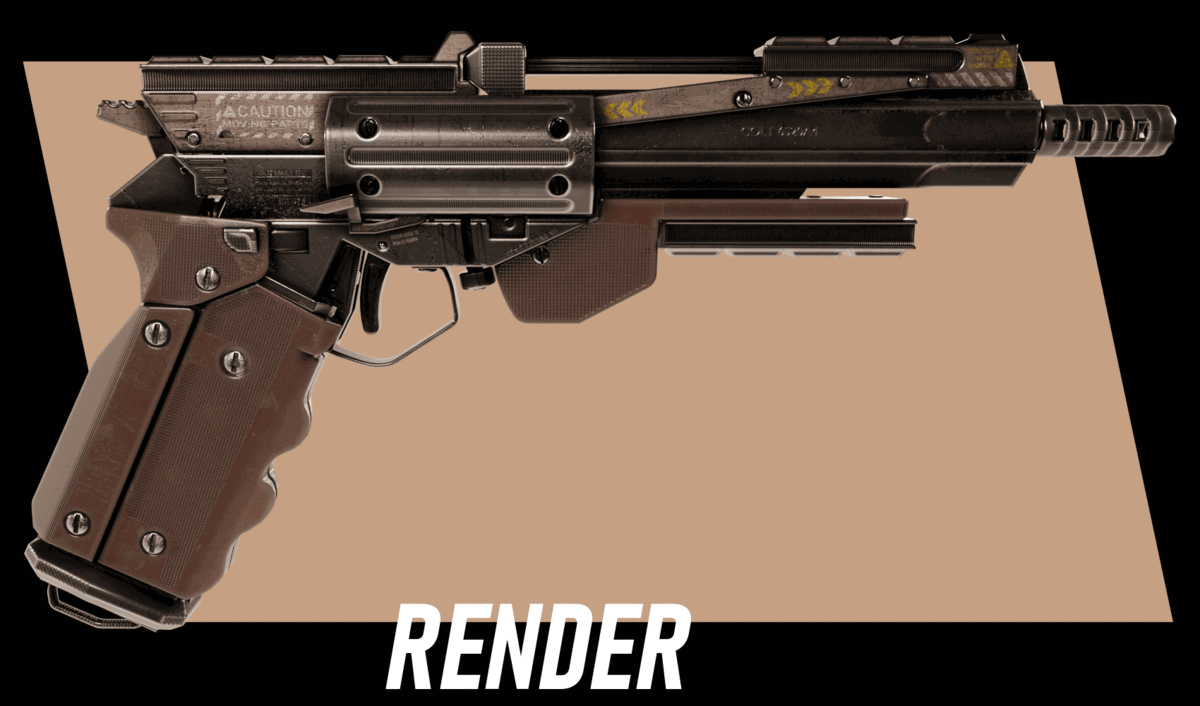 Cyberpunk 2077 Animation - 10mm Pistol Mod Fallout 4 Xbox One (XB1) + PC  #Fallout4Mods #CyberpunkMod 