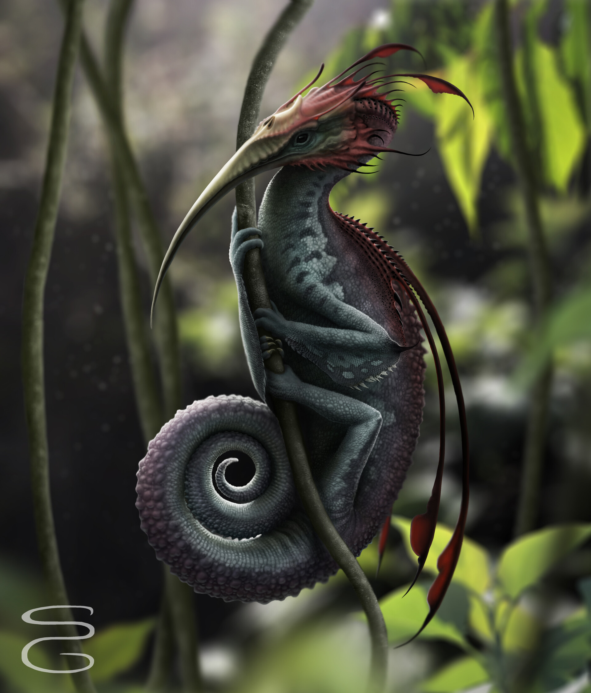 artstation-venomous-creature