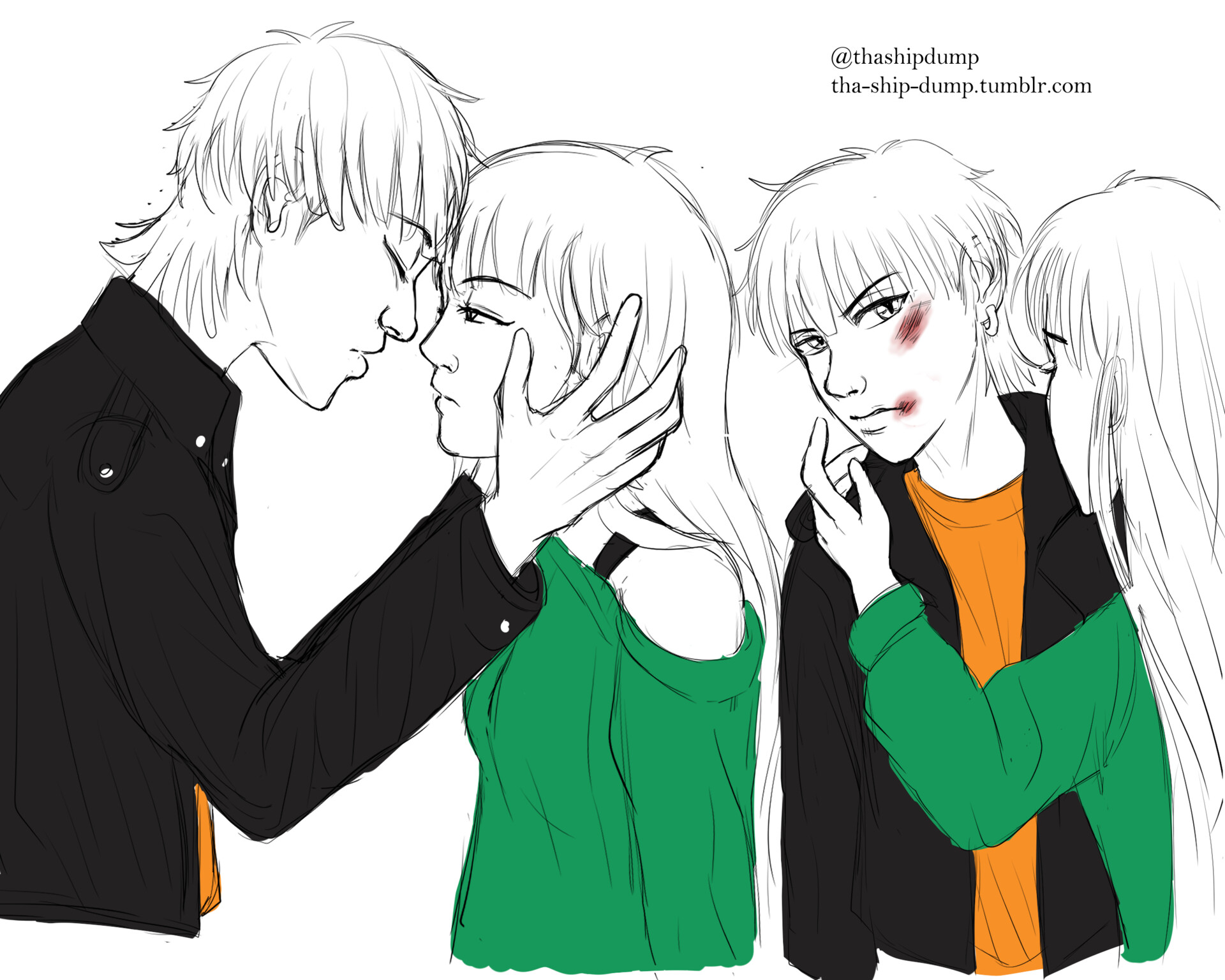 Lloyd Nya X Kai Lego Ninjago Nya Anime Lego Ninjago Lloyd X Nya