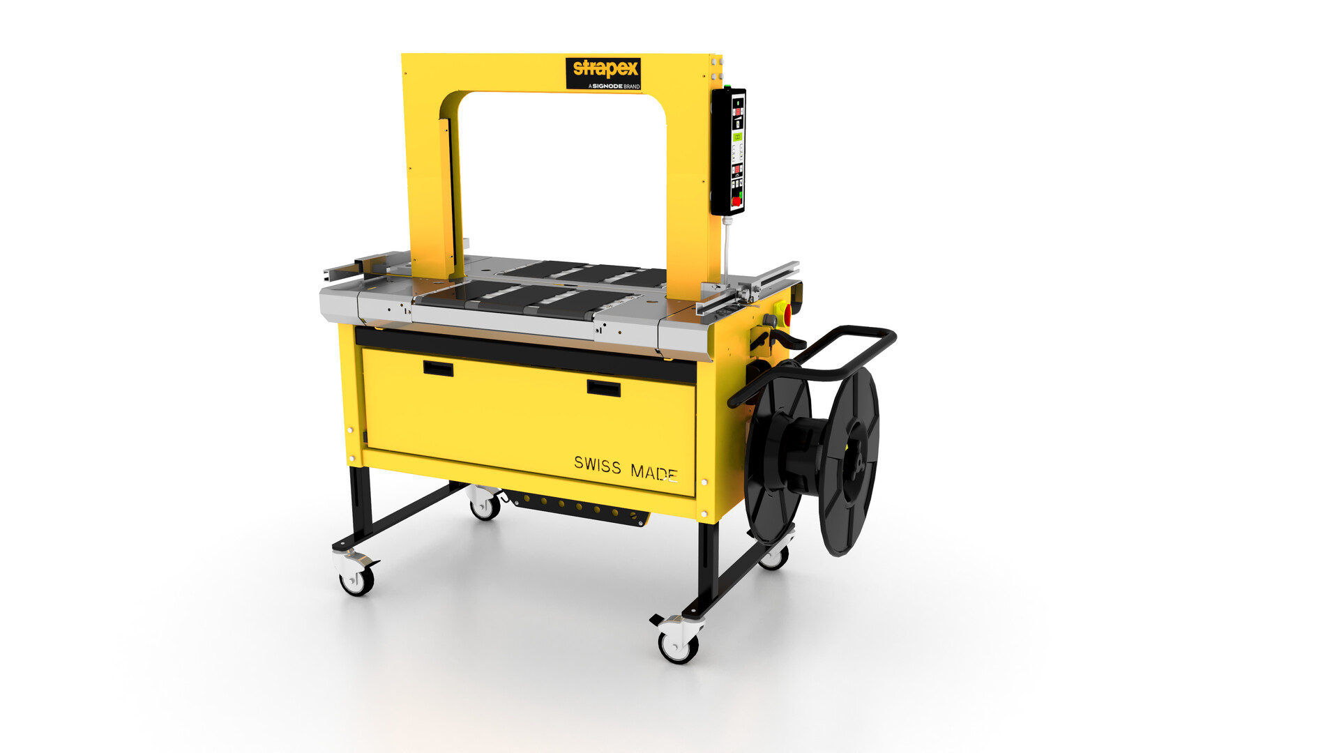 ArtStation SGP series 4330 650x500 plastic strapping machine 3D