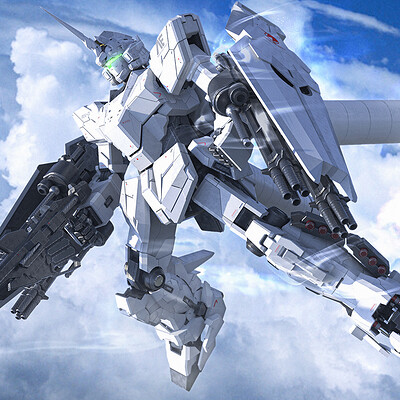 Artstation Gundam 00 Stardust Memory Albion