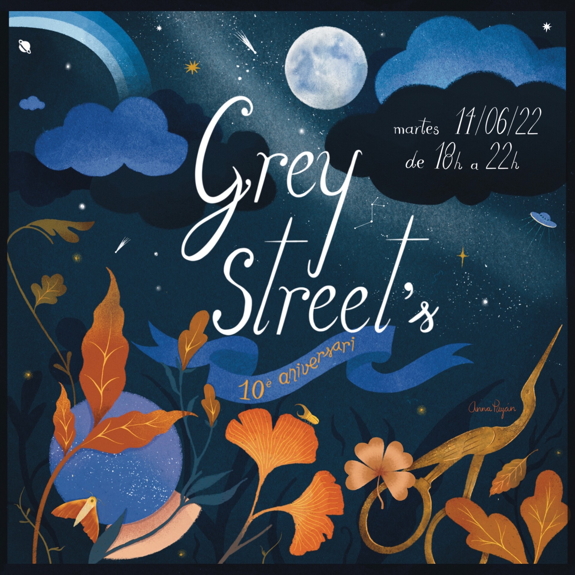 ArtStation Grey Street's 10th anniversary Poster