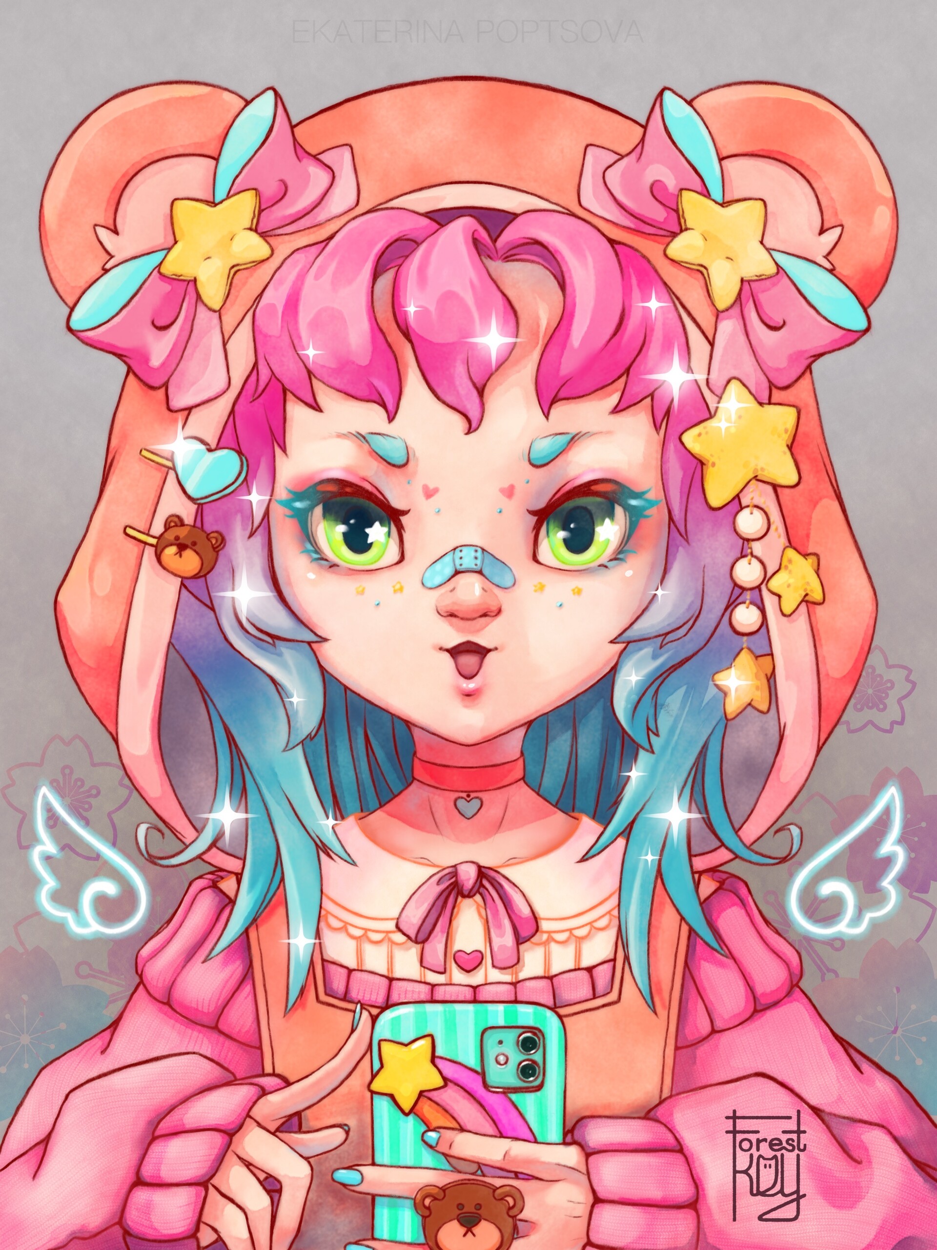 ArtStation Kawaii =^w^=