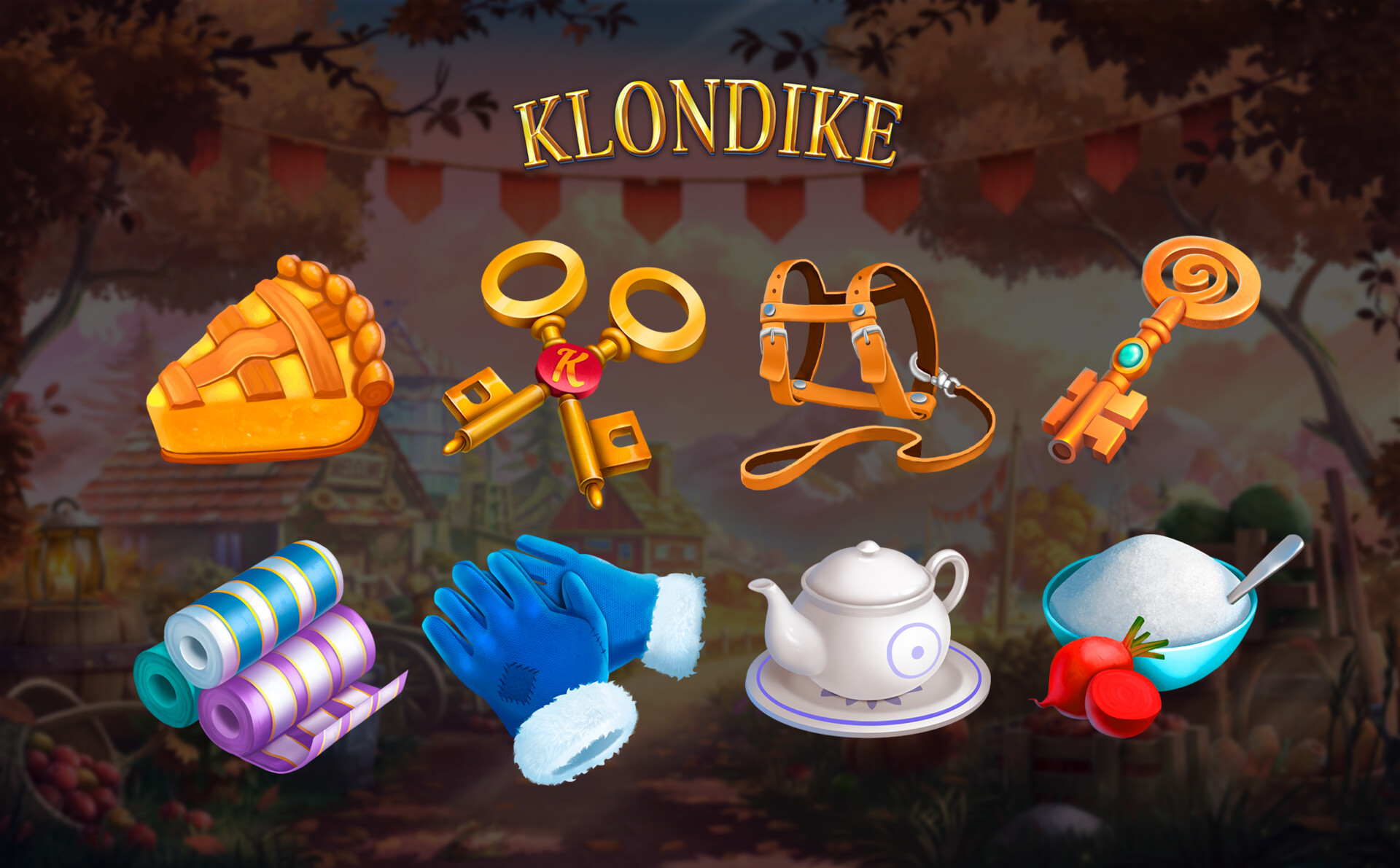ArtStation Icons for Klondike №2 (Vizor Games)