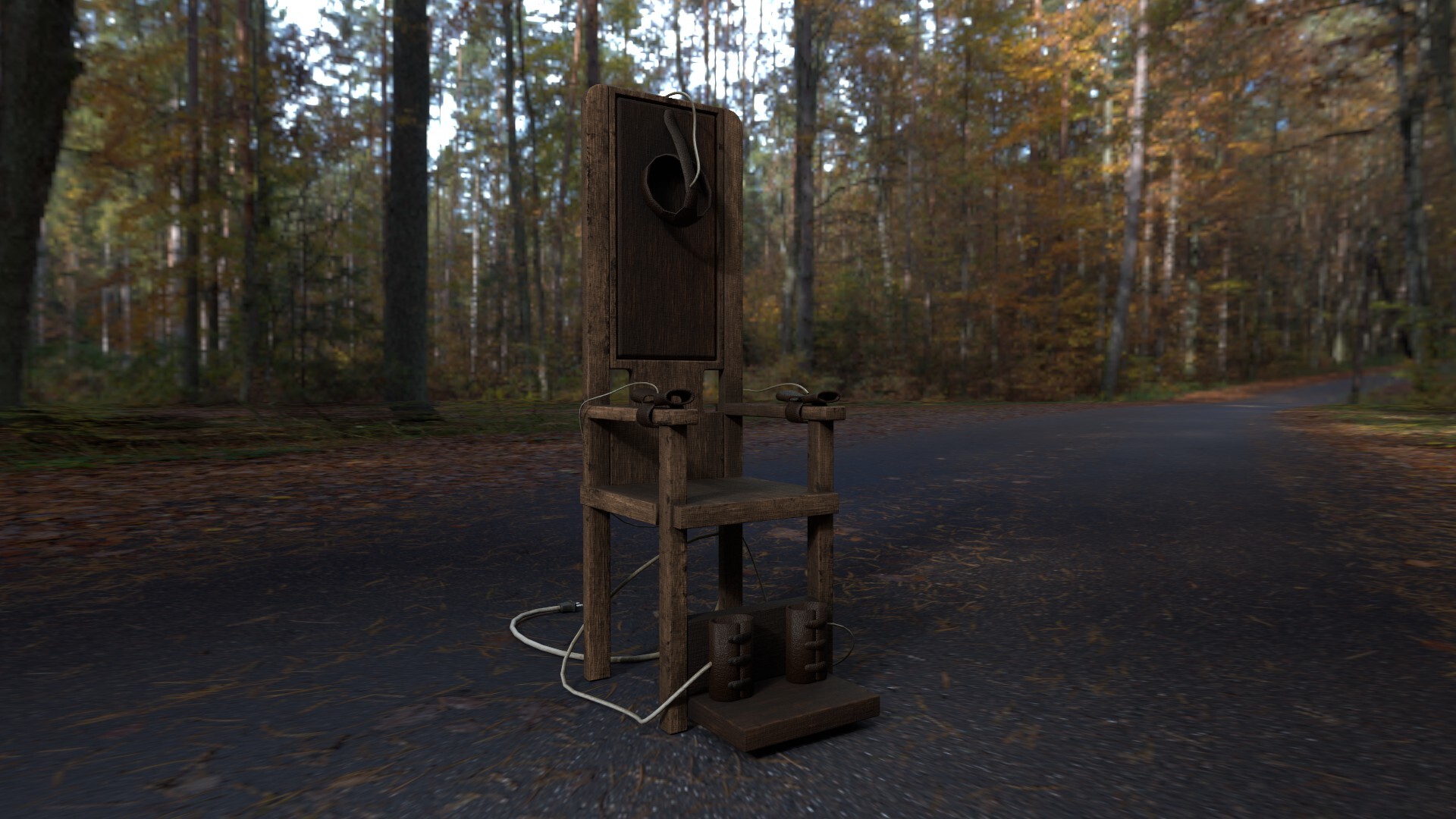 ArtStation Electric Chair