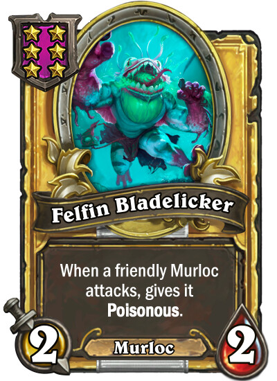 Generated fanmade card