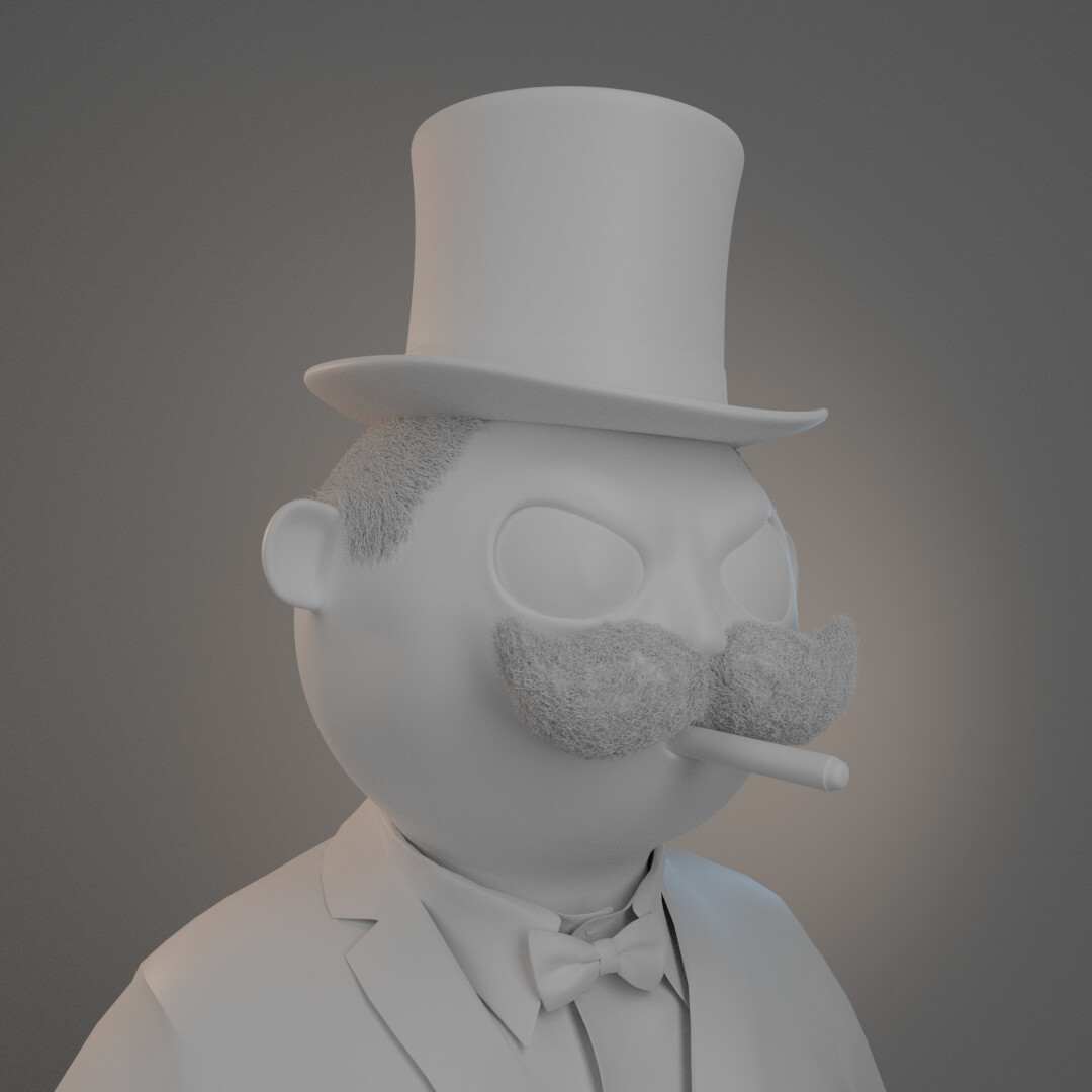 ArtStation - Mr Crypto 3D Edit