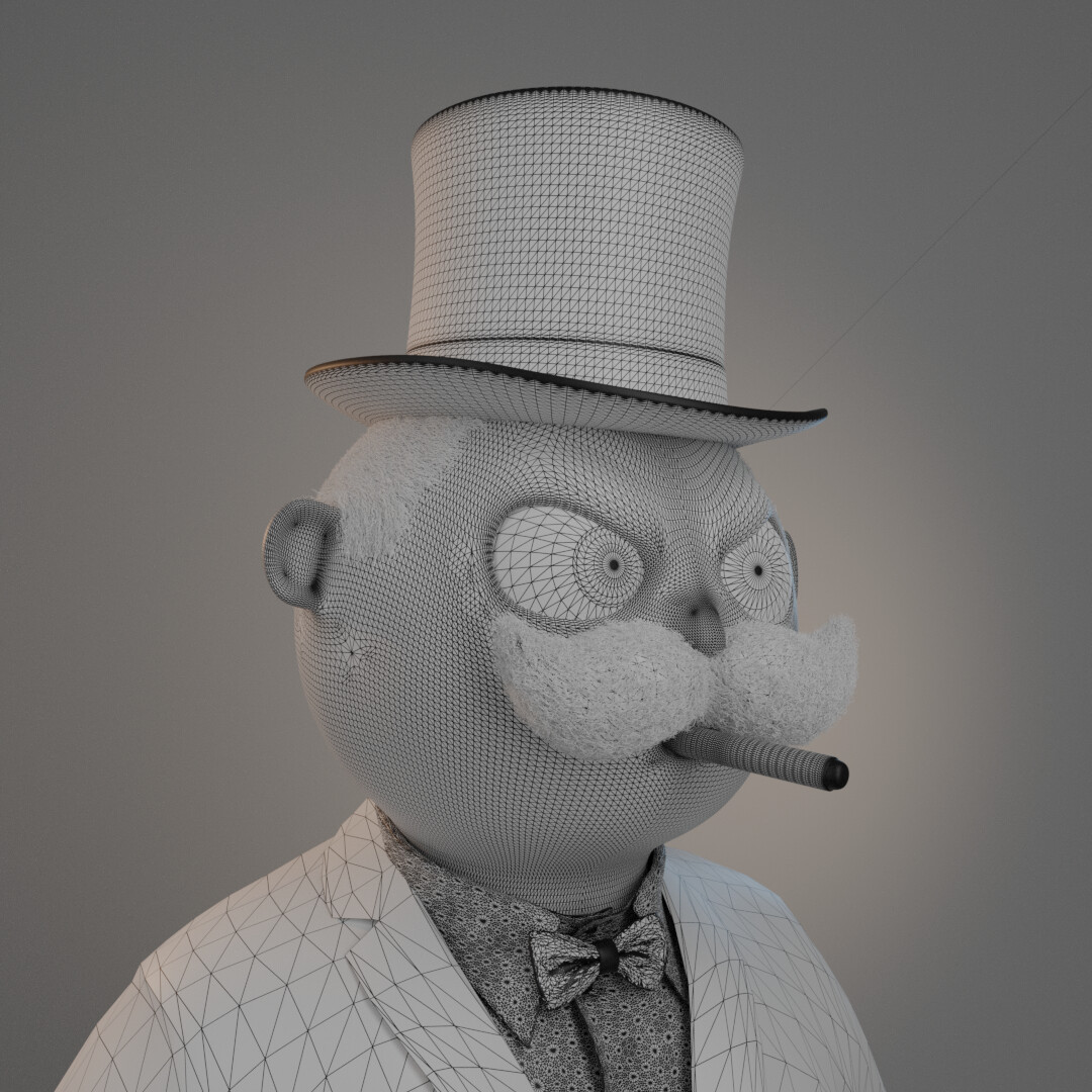 ArtStation - Mr Crypto 3D Edit