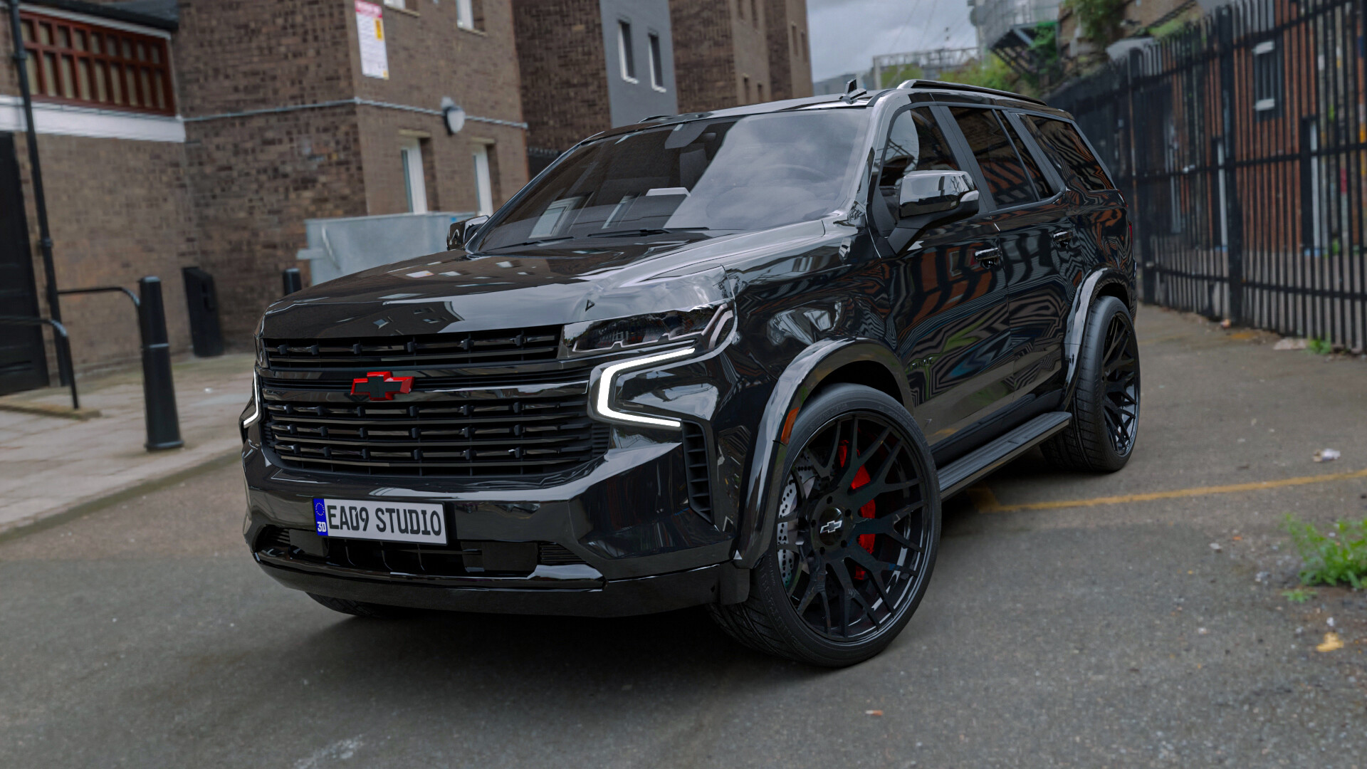 Chevrolet Tahoe 2022
