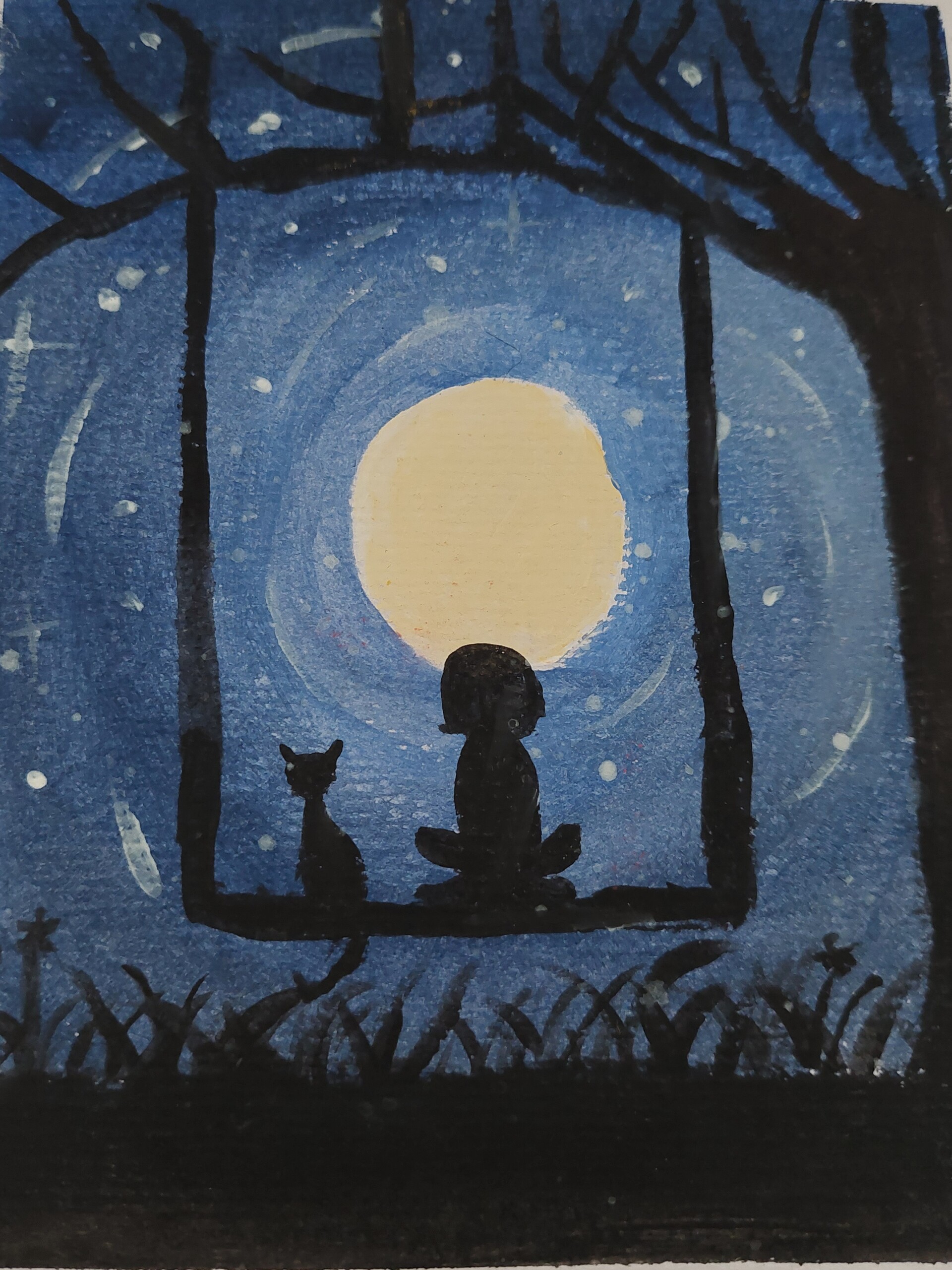Artstation Moonlight Swing