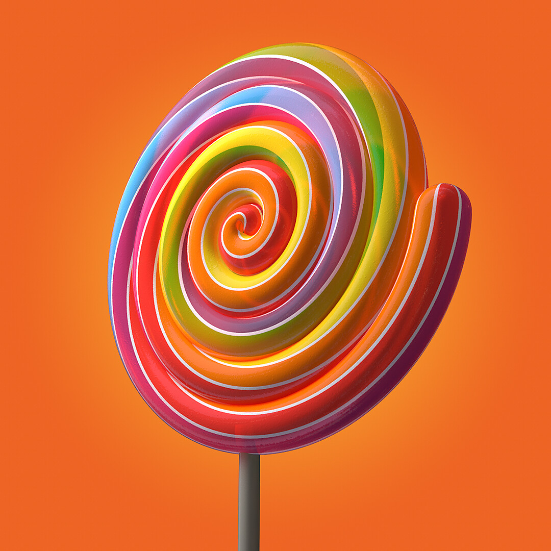 ArtStation - Lollipop