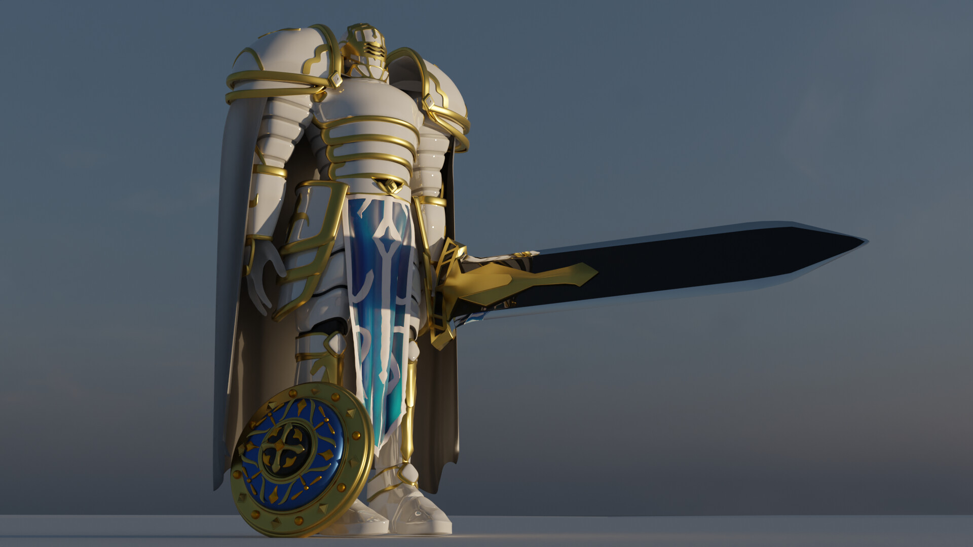 Skeleton Knight In Another World Arc Face