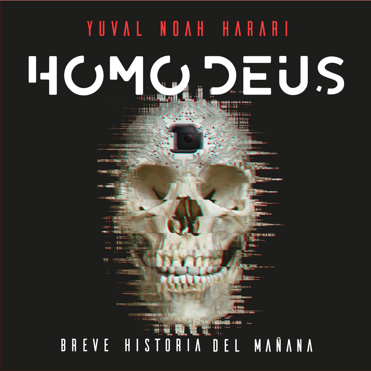 ArtStation - Libro Homo Deus