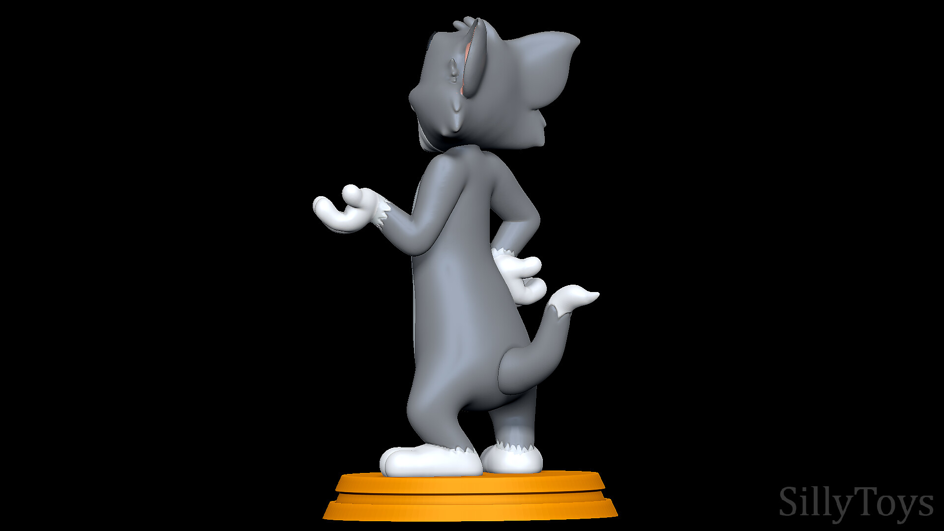 ArtStation - Tom - Tom and Jerry 3D print model