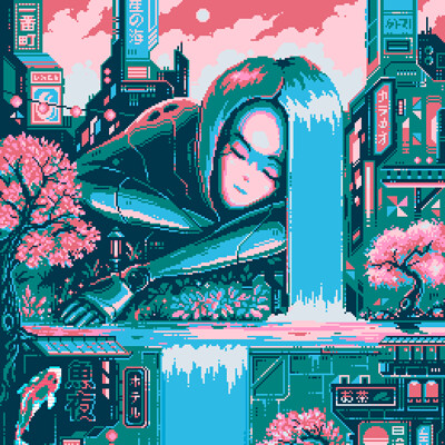 ROG Wallpaper Design by Pixel Jeff : r/Cyberpunk