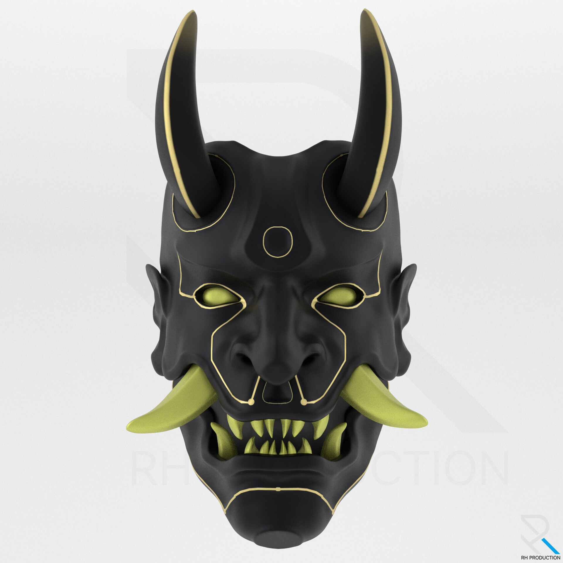 ArtStation - Gaming Mask For AR