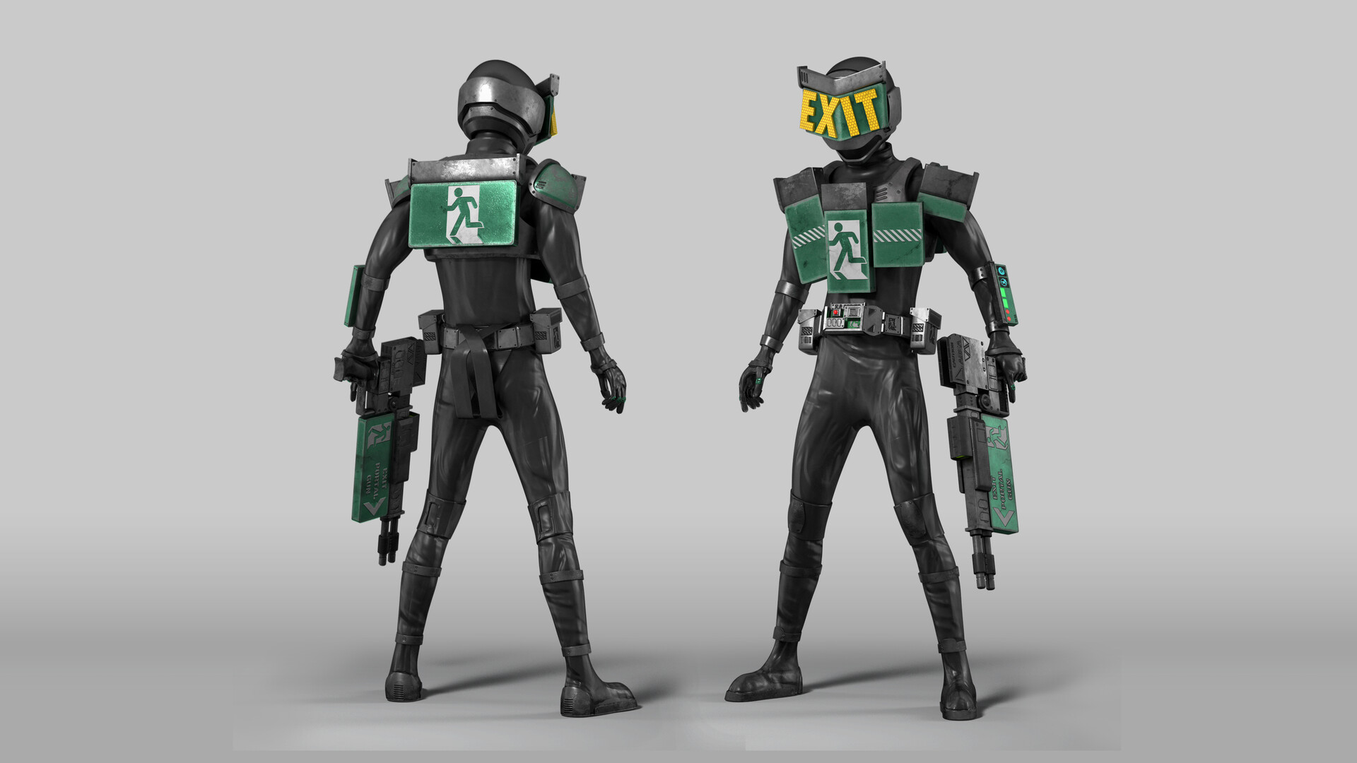 Artstation Kamen Rider Exit 仮面ライダー出口