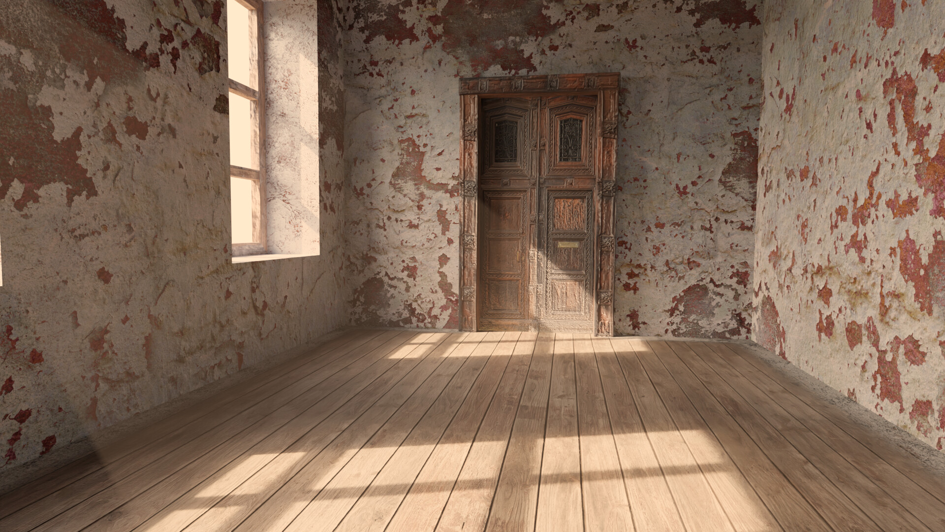 ArtStation - Old room