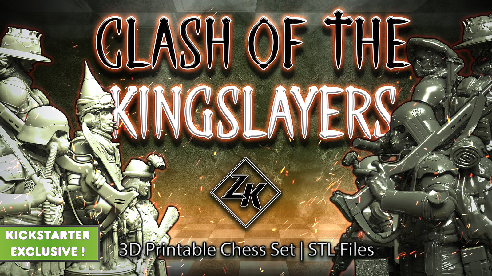 CLASH of THE KINGSLAYERS