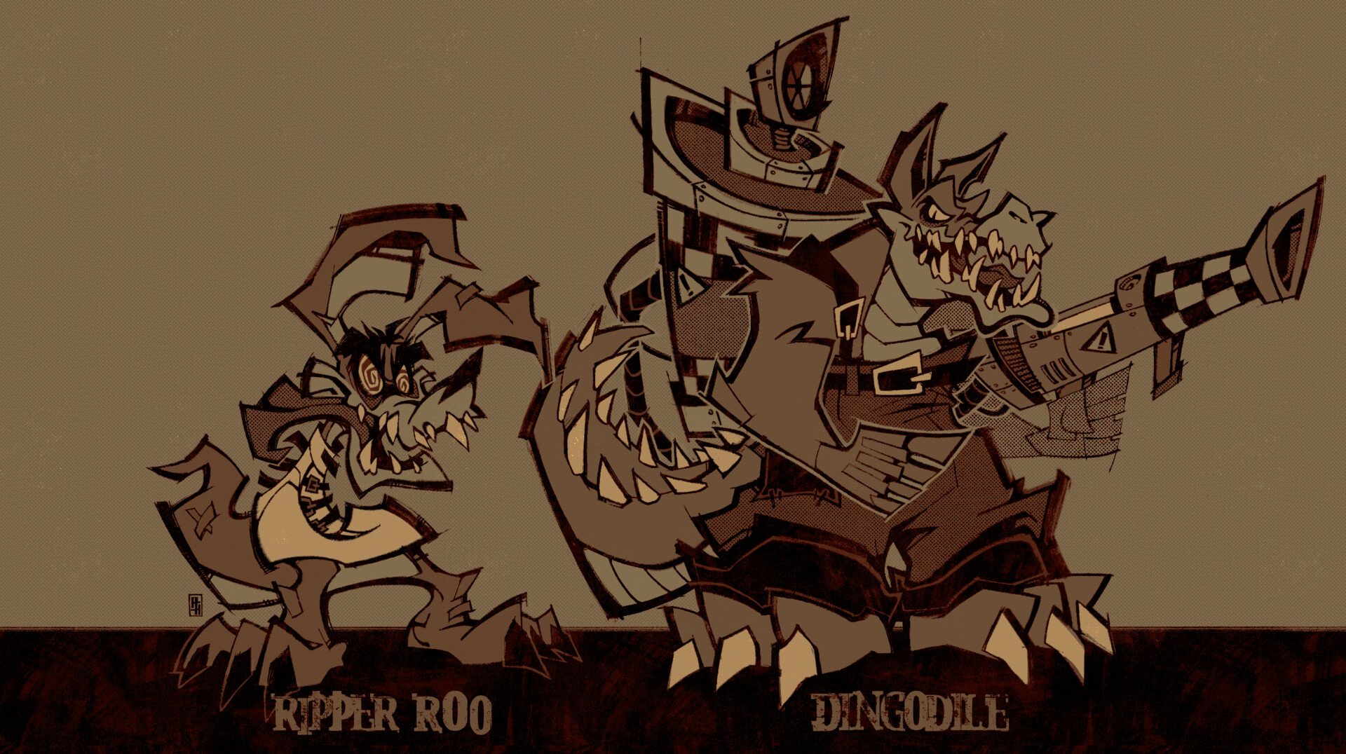 Artstation Crash Bandicoot Character Bash 1