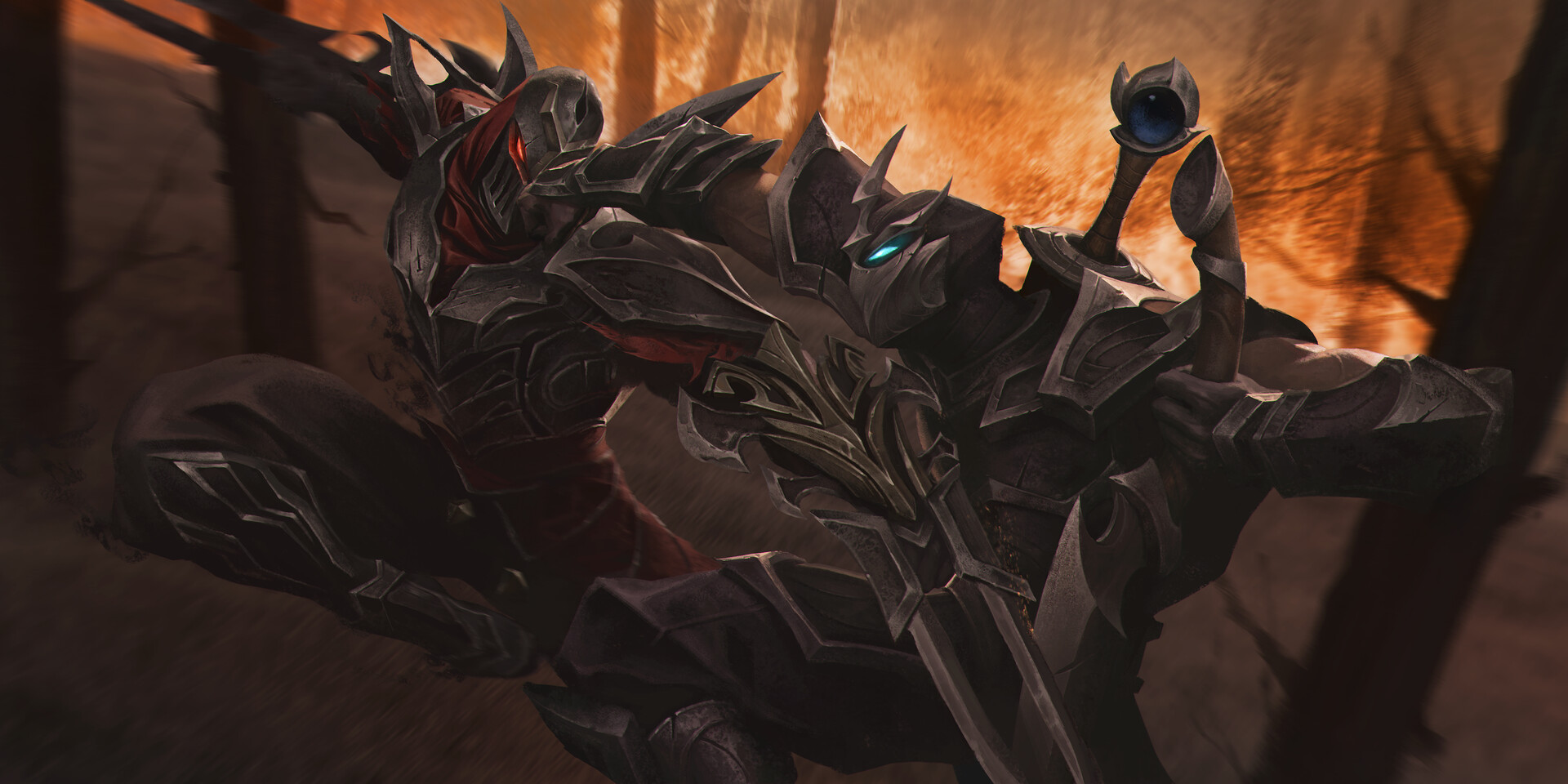 zed vs shen