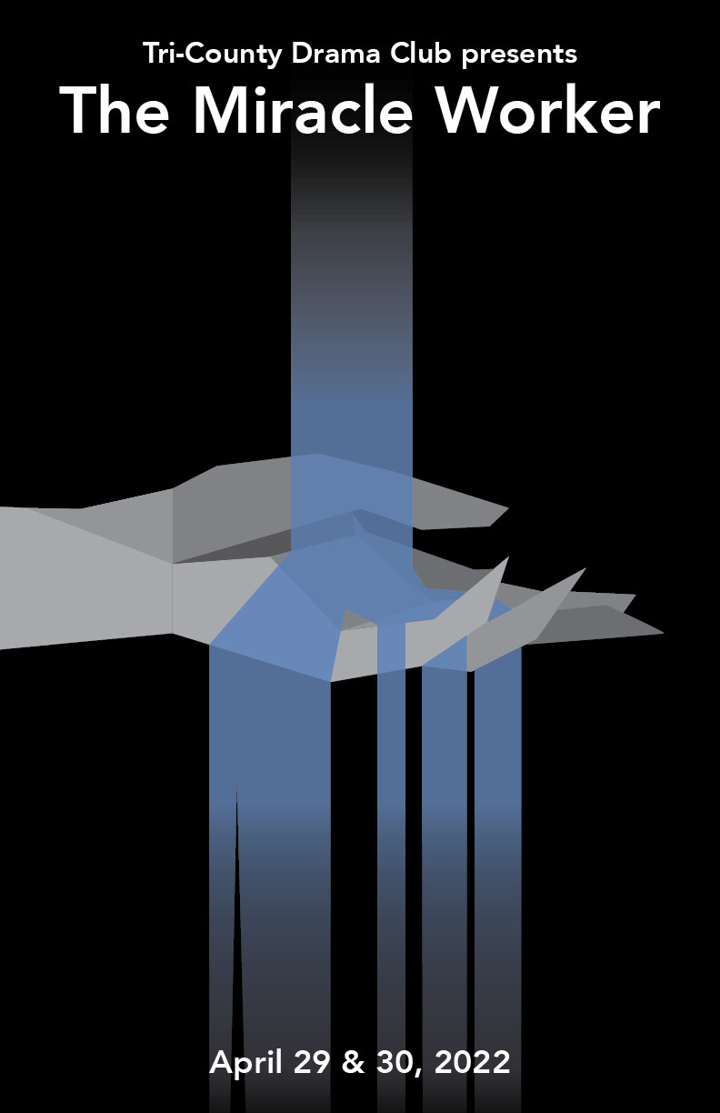 ArtStation The Miracle Worker Play Poster Design